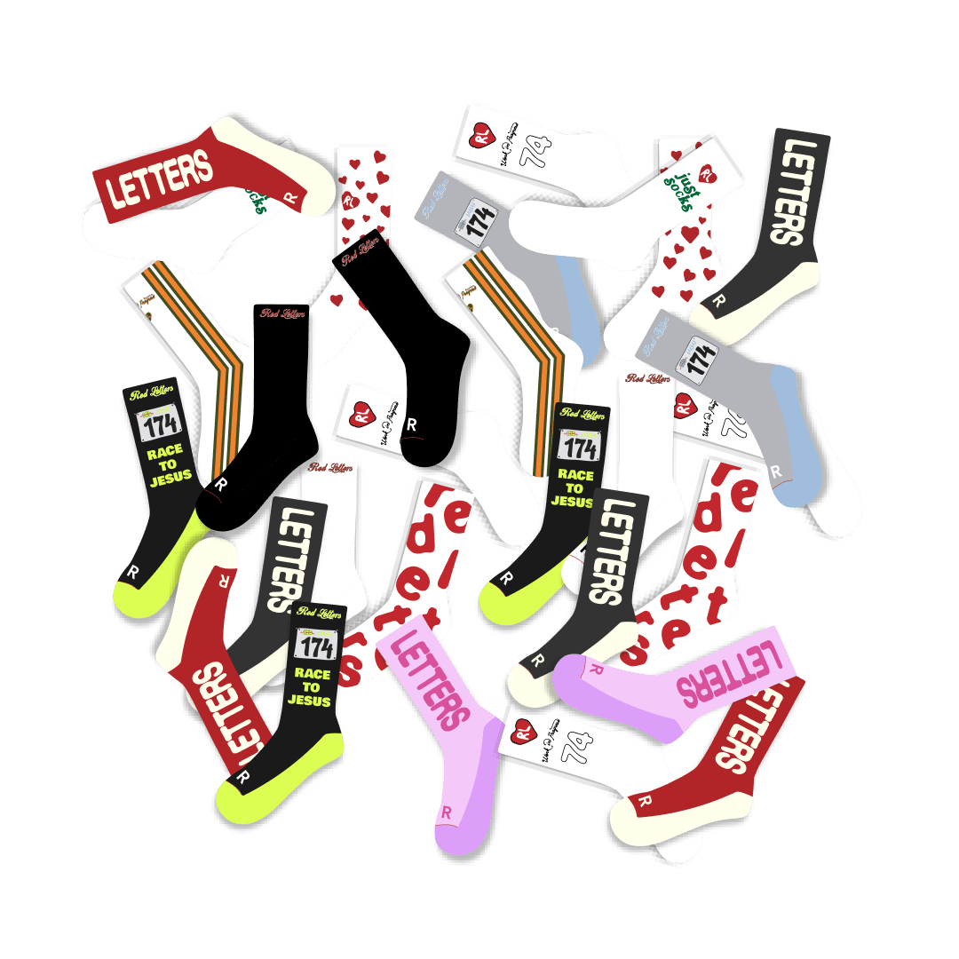(2-Pack) Mystery Socks