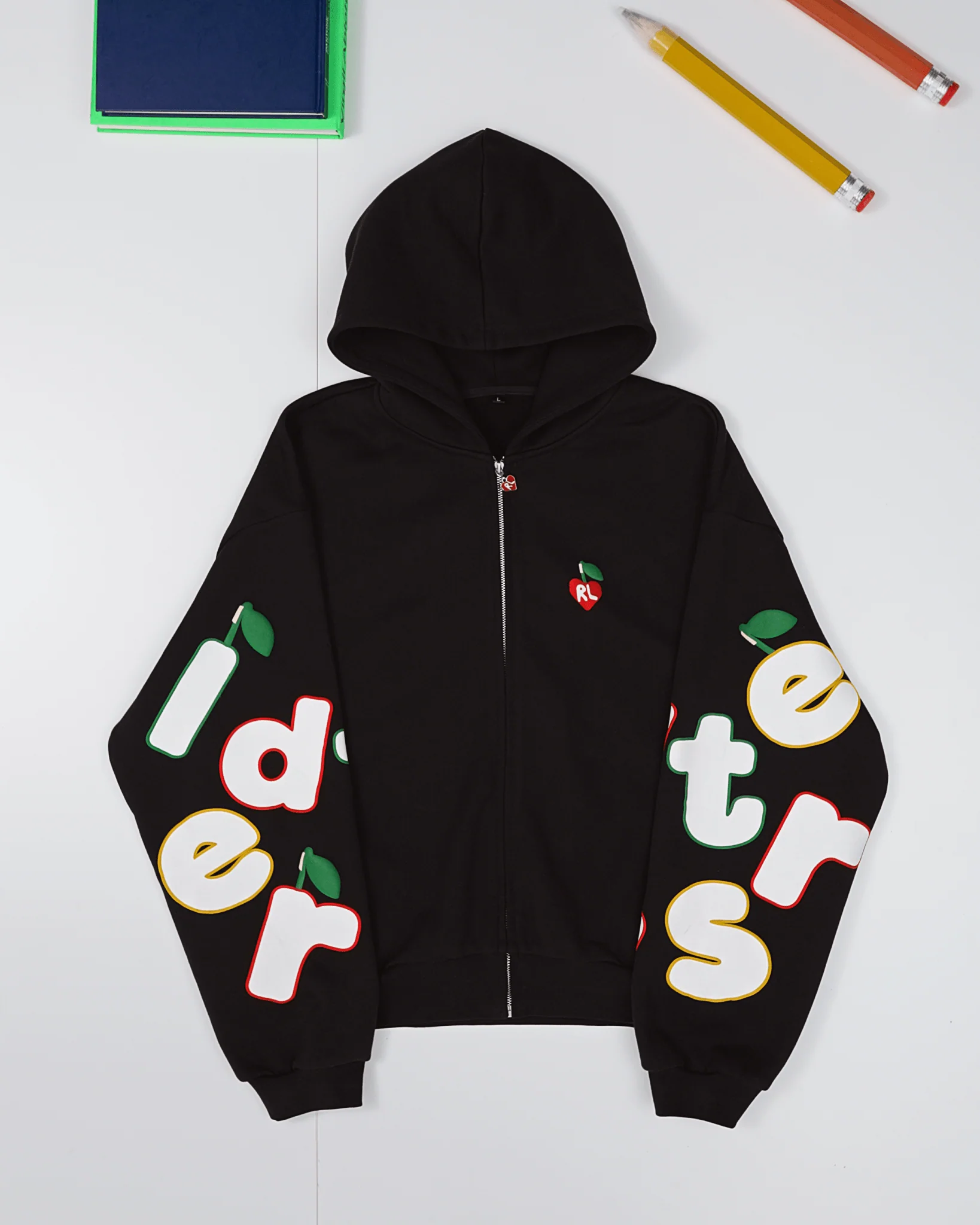 Ask Me About Jesus Scattered Zip Up - Image 4