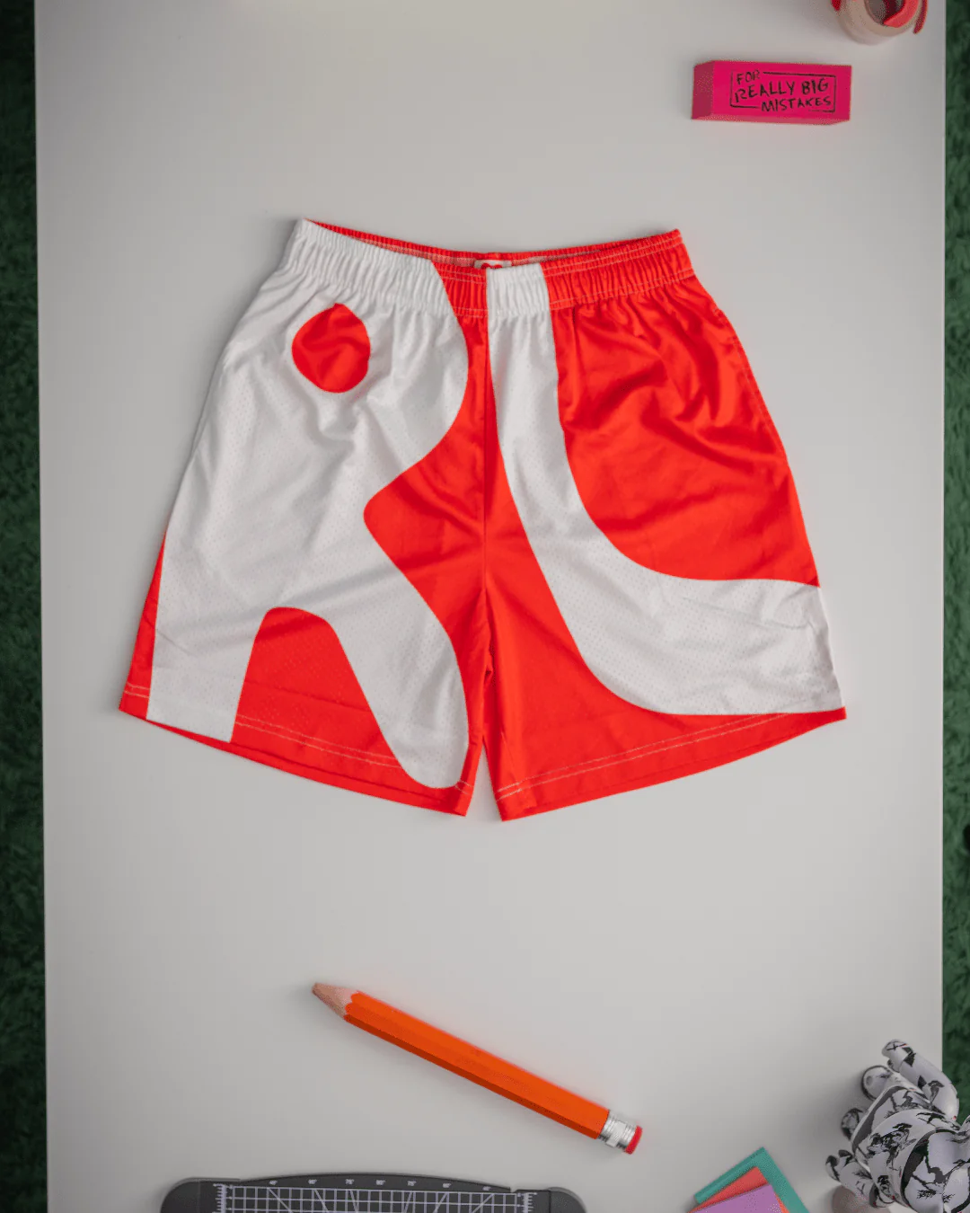 Big RL Mesh Shorts - Image 3