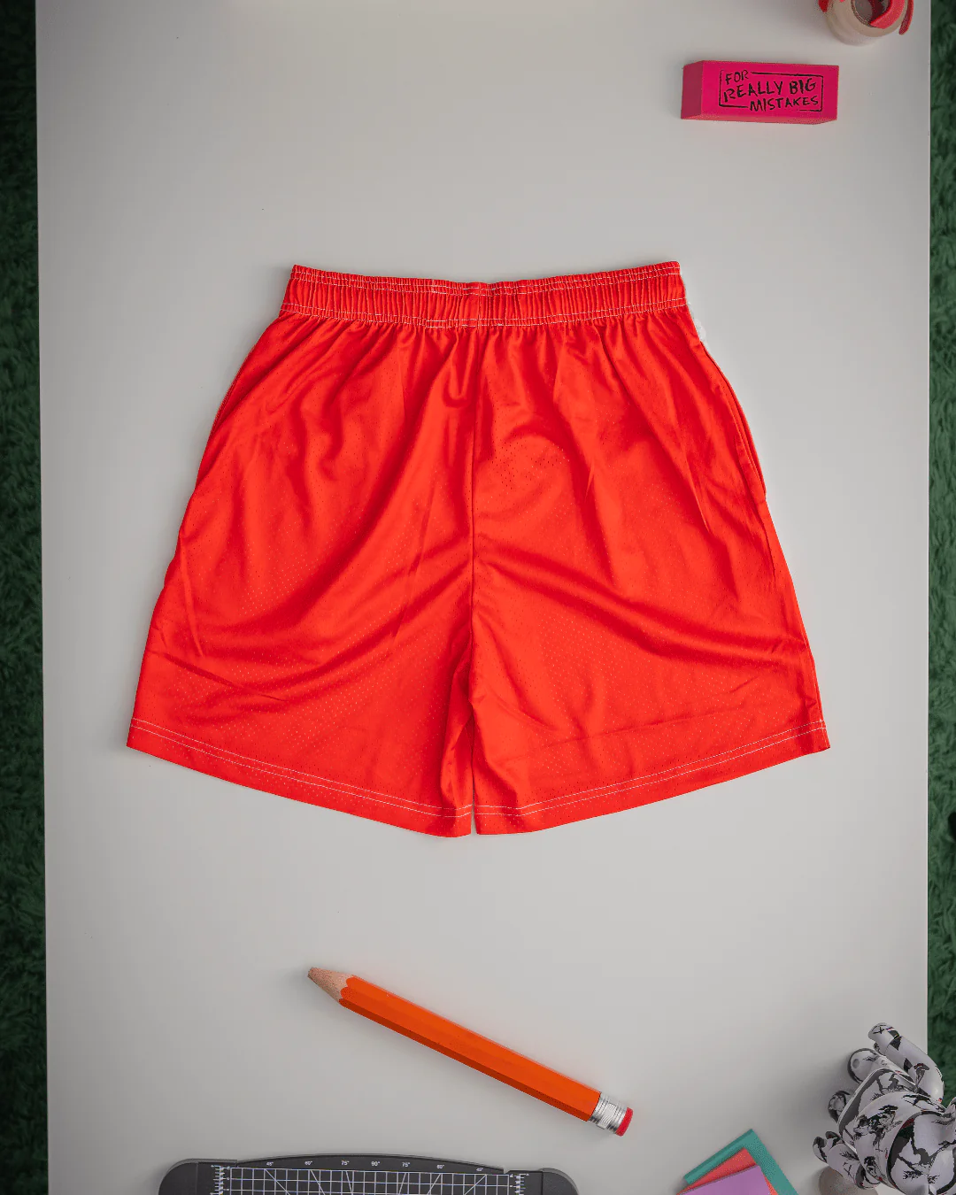 Big RL Mesh Shorts - Image 4