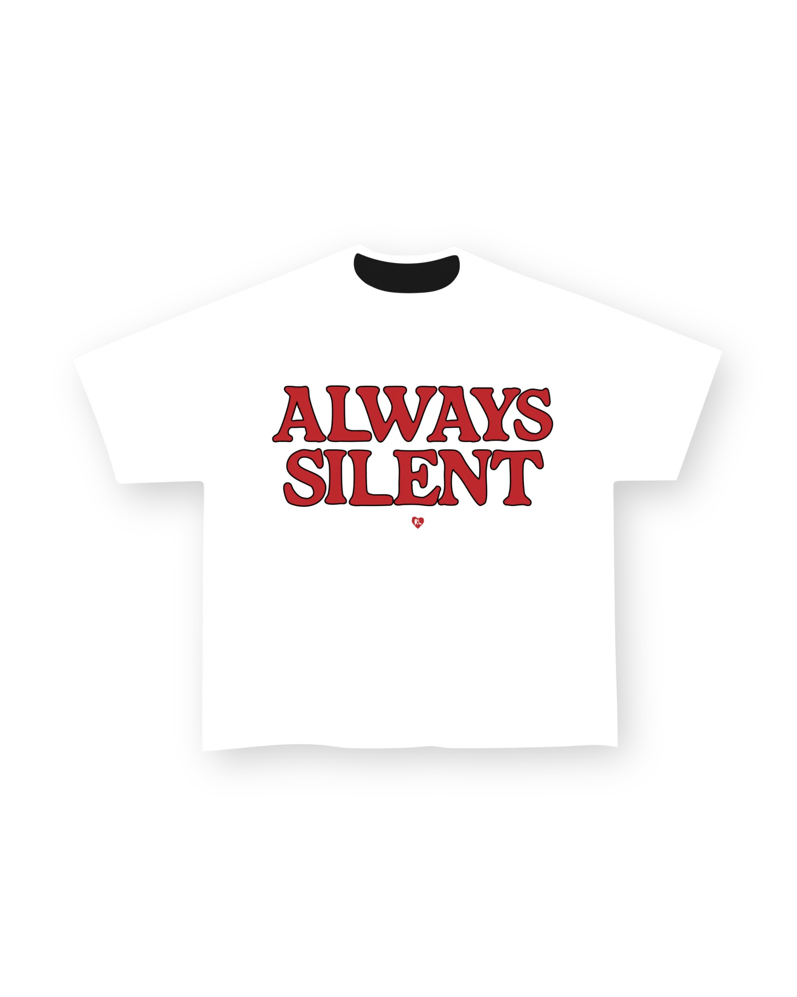 Blah Blah Blah Tee - White - Image 6