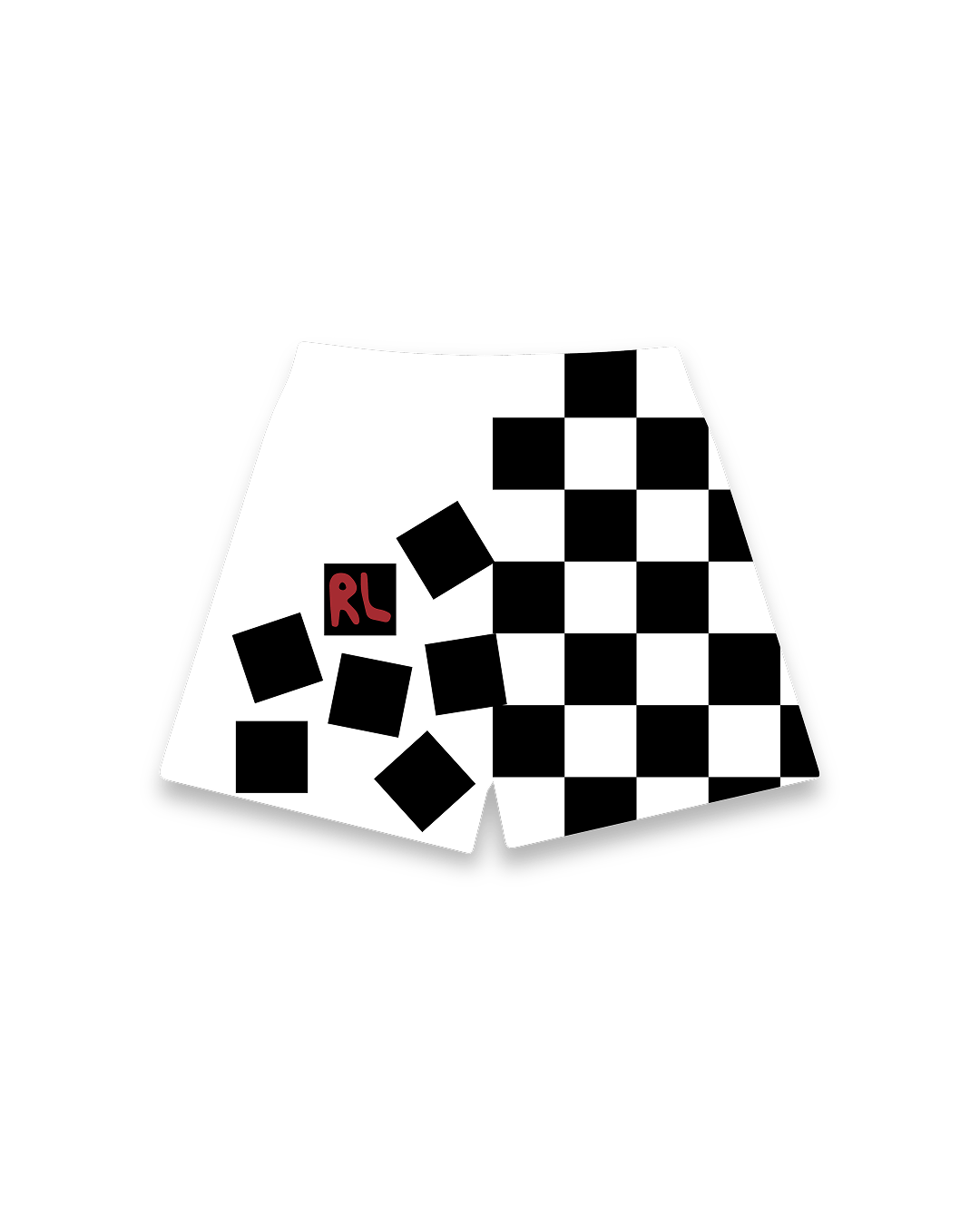 Building Blocks Mesh Shorts - Image 3