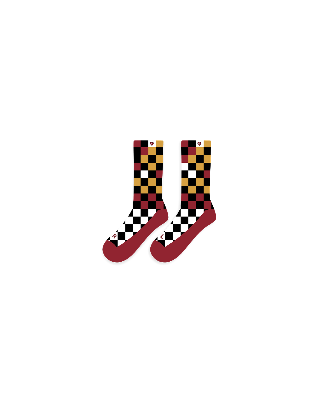 Building Blocks Socks