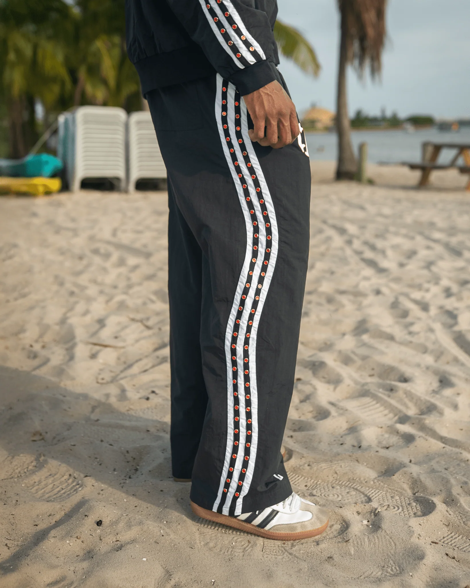 C1N x RL Pants - Black - Image 3