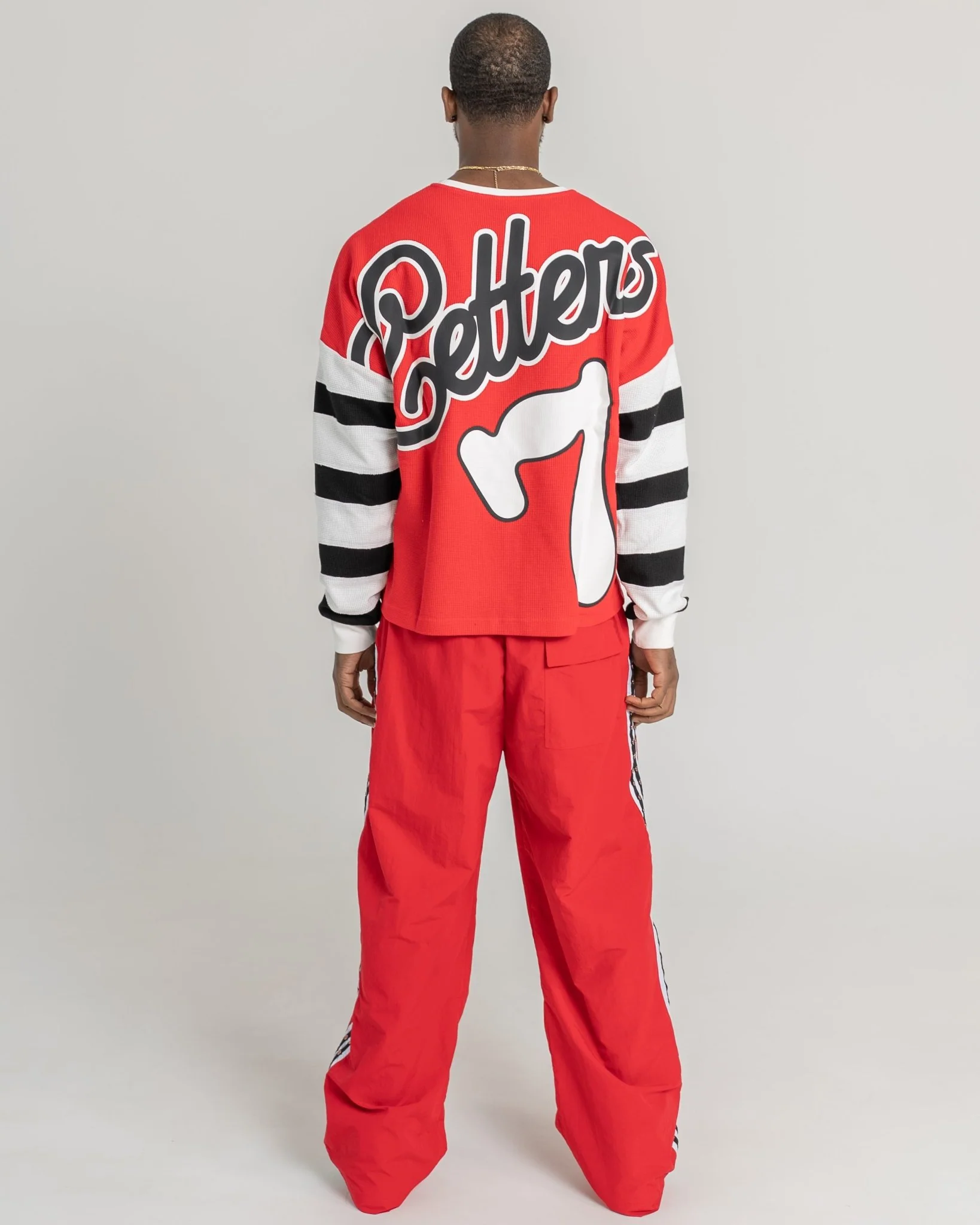 C1N x RL Pants - Red - Image 7