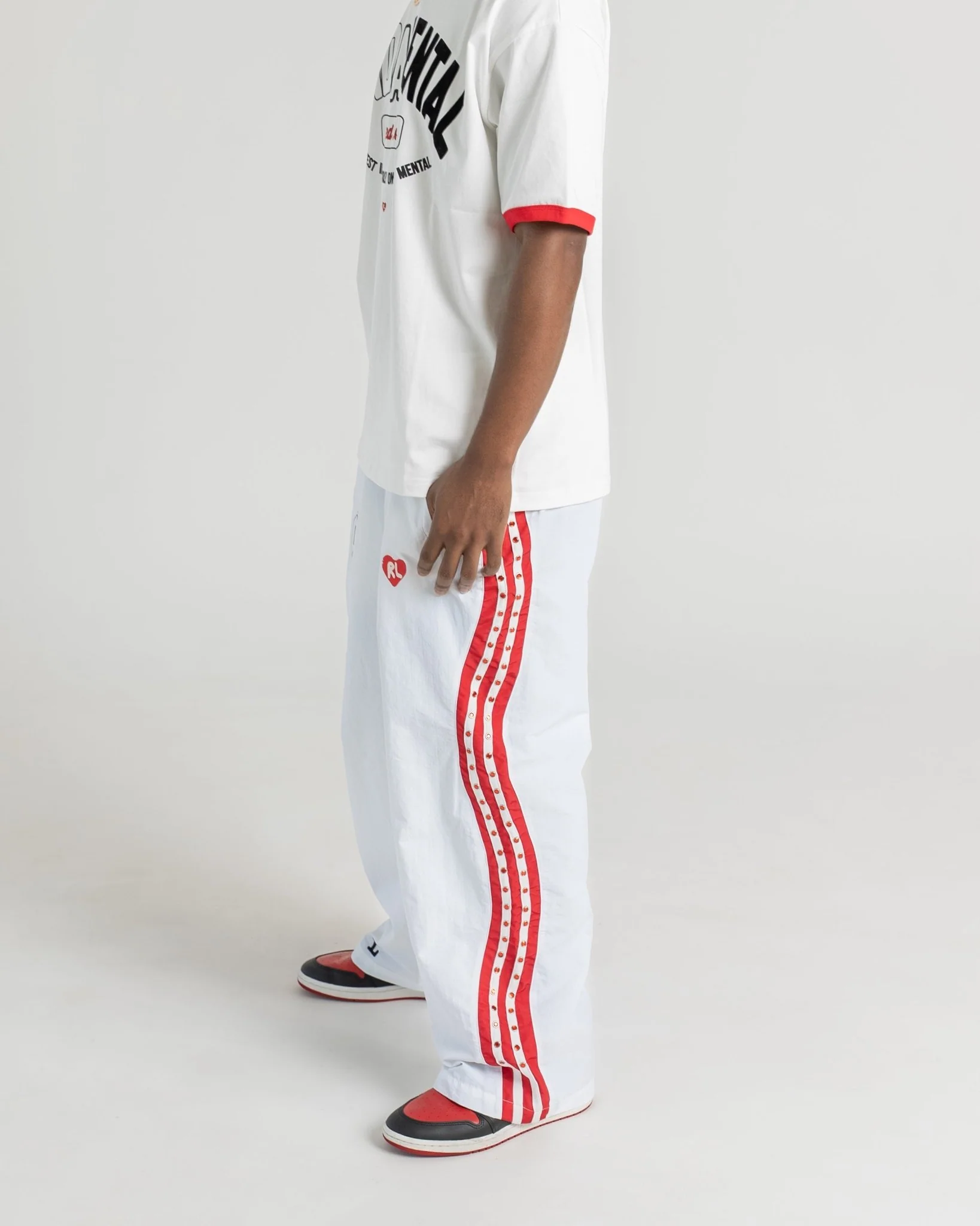 C1N x RL Pants - White - Image 4