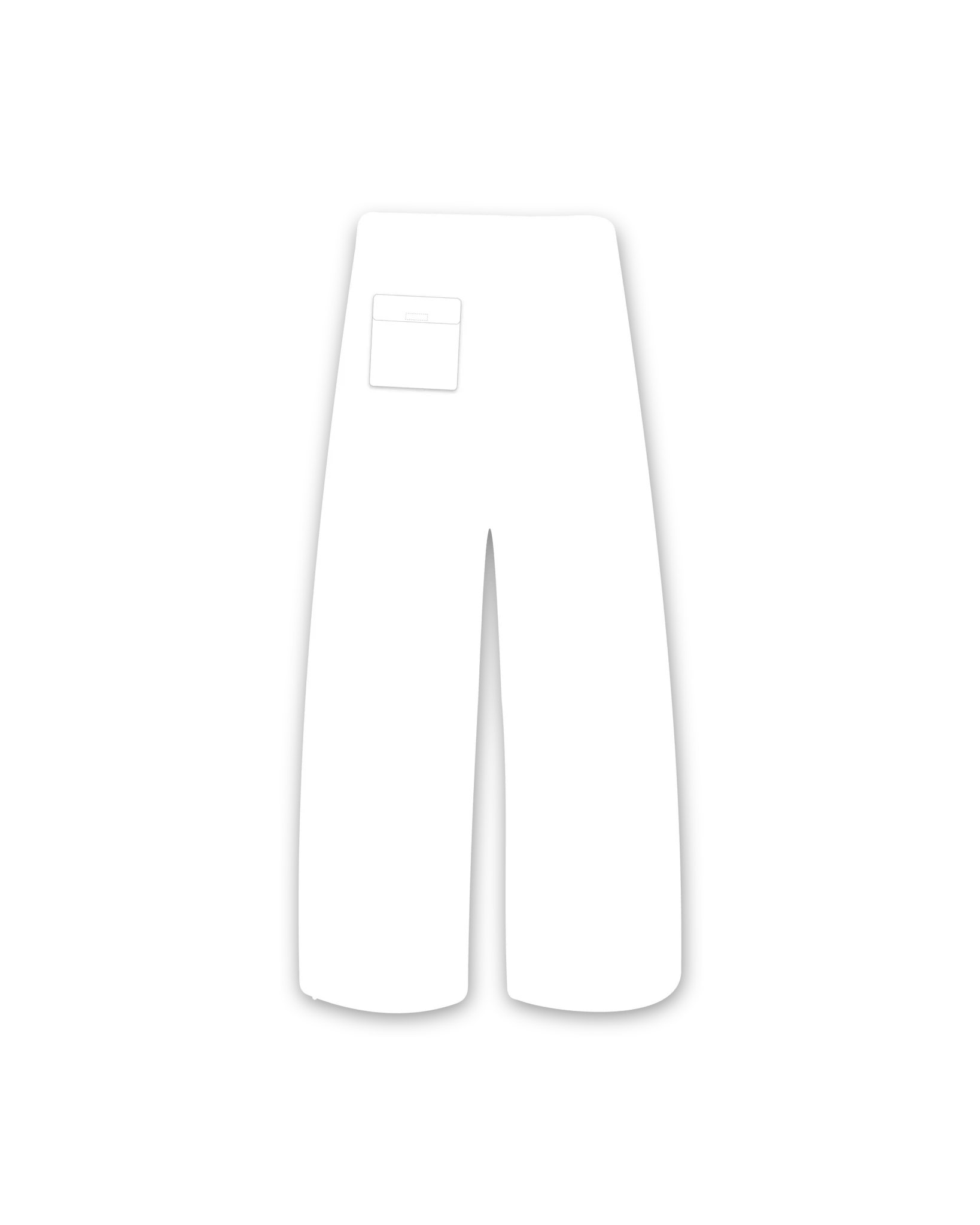 C1N x RL Pants - White - Image 7