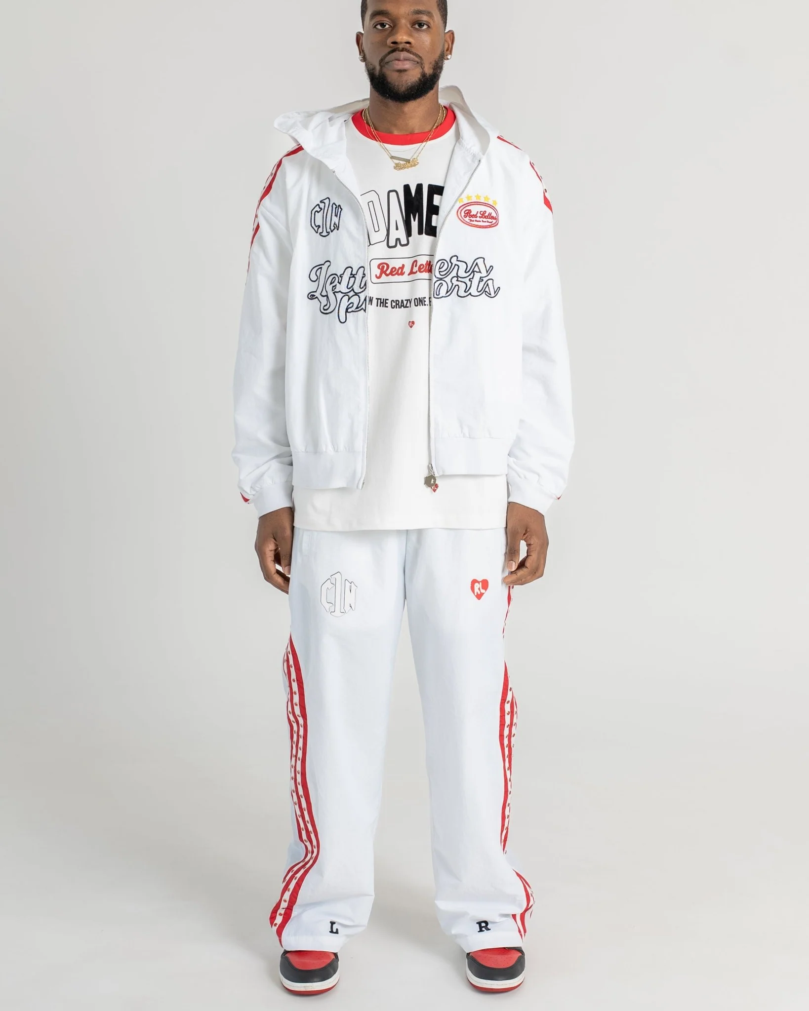 C1N x RL White Set - Image 3