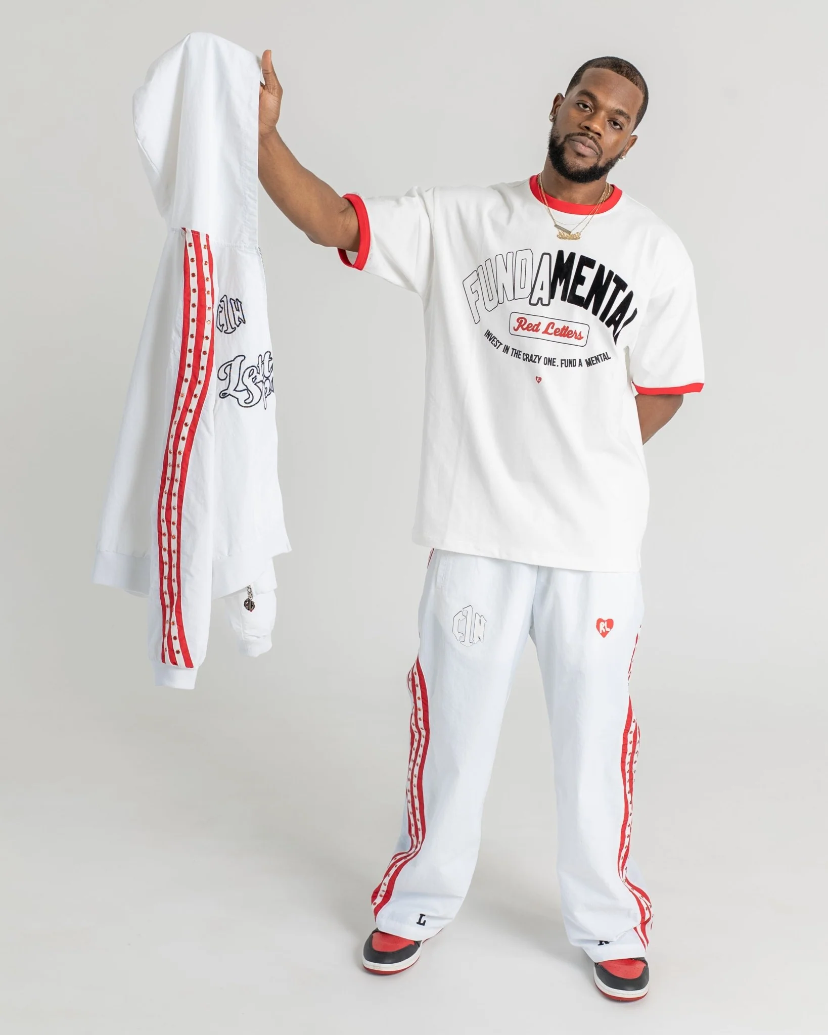 C1N x RL White Set - Image 4