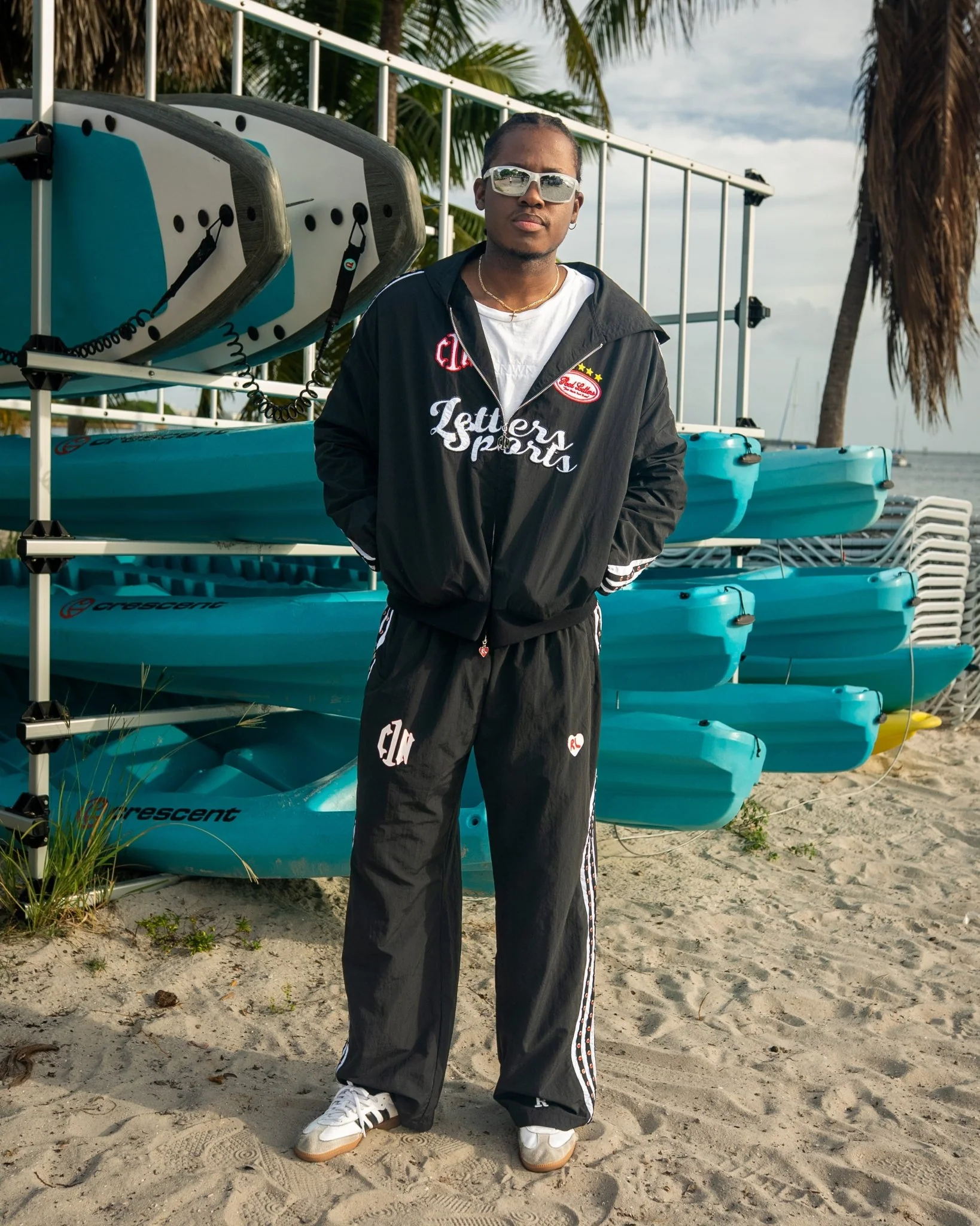 C1N x RL Zip Up - Black - Image 3