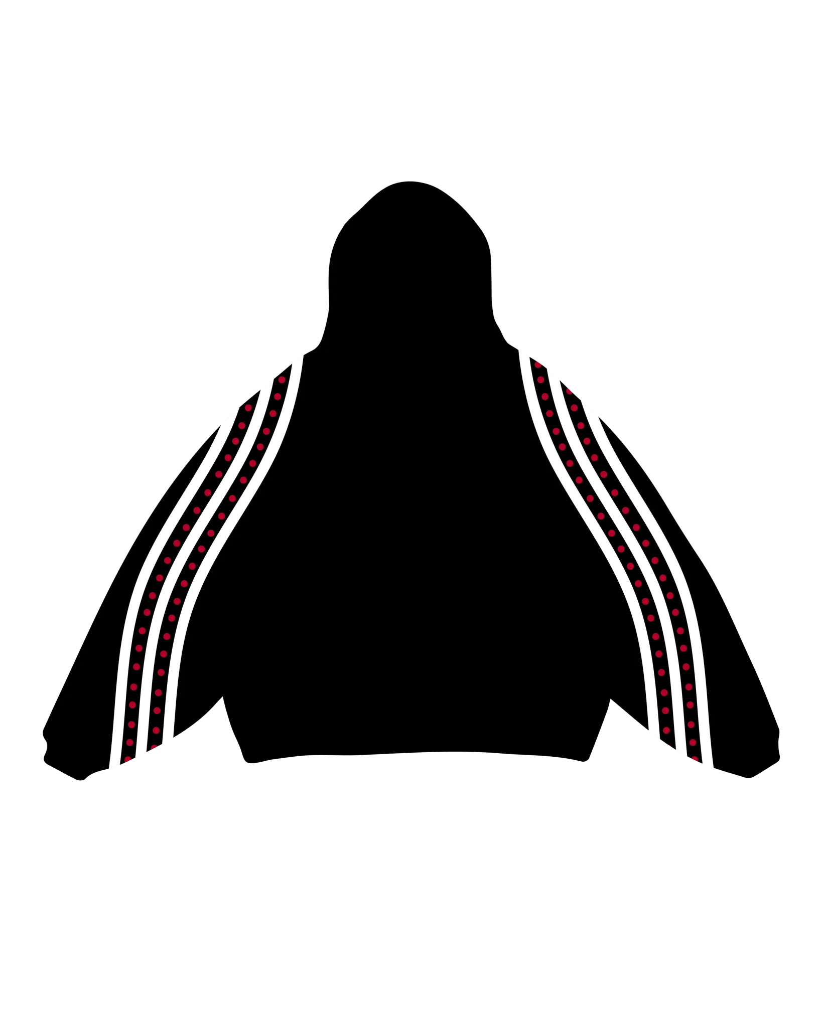 C1N x RL Zip Up - Black - Image 9