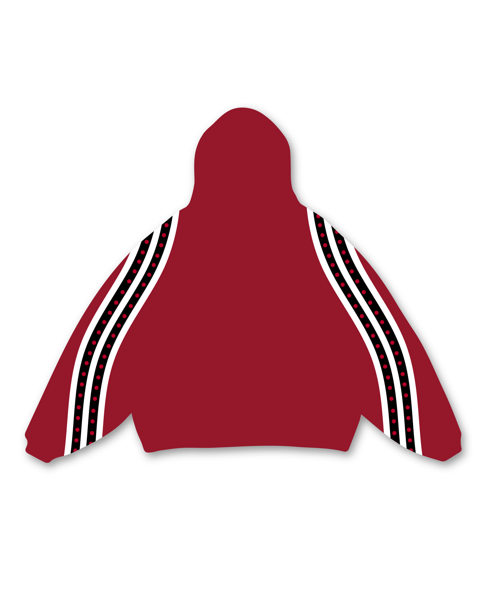 C1N x RL Zip Up - Red - Image 7