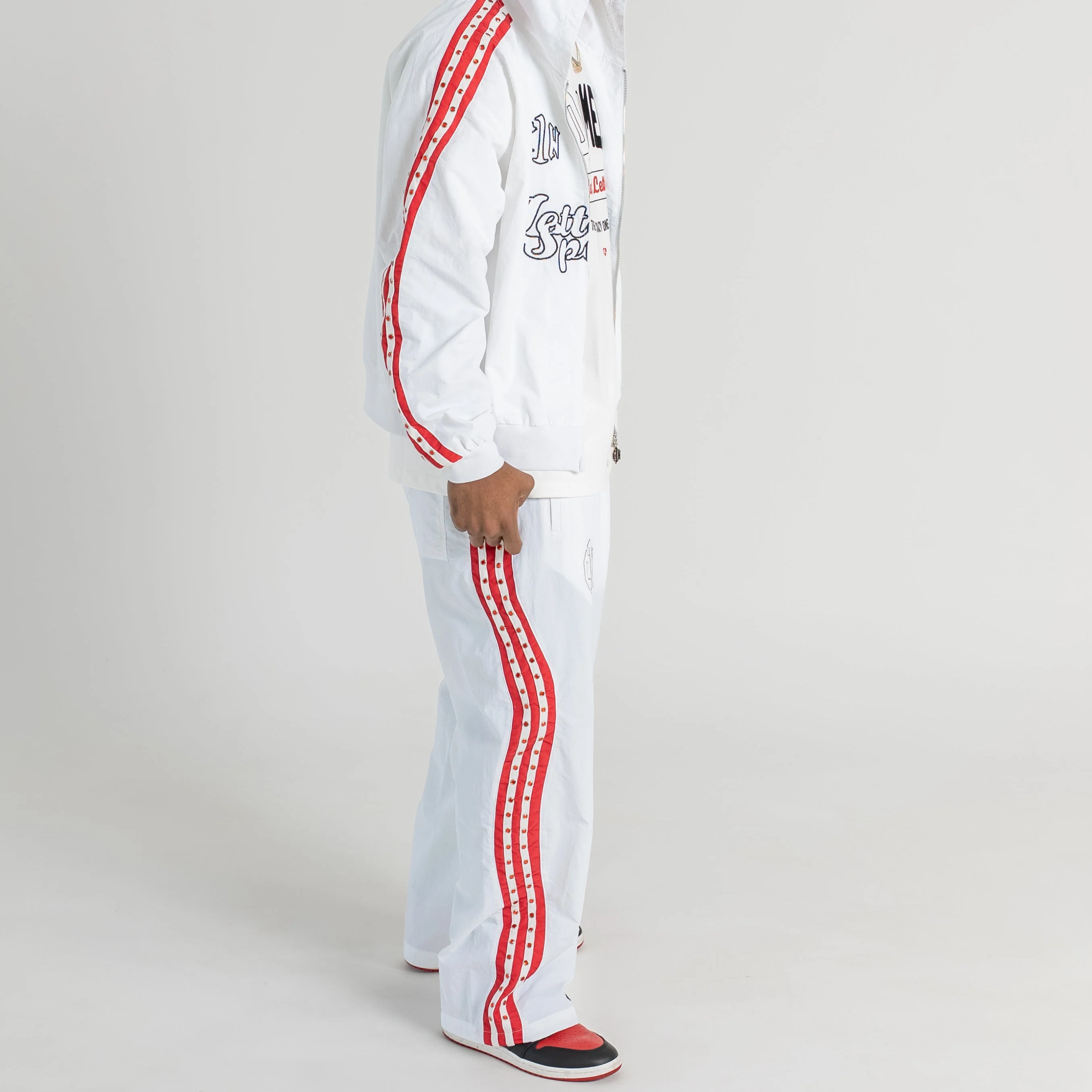 C1N x RL Zip Up - White - Image 3
