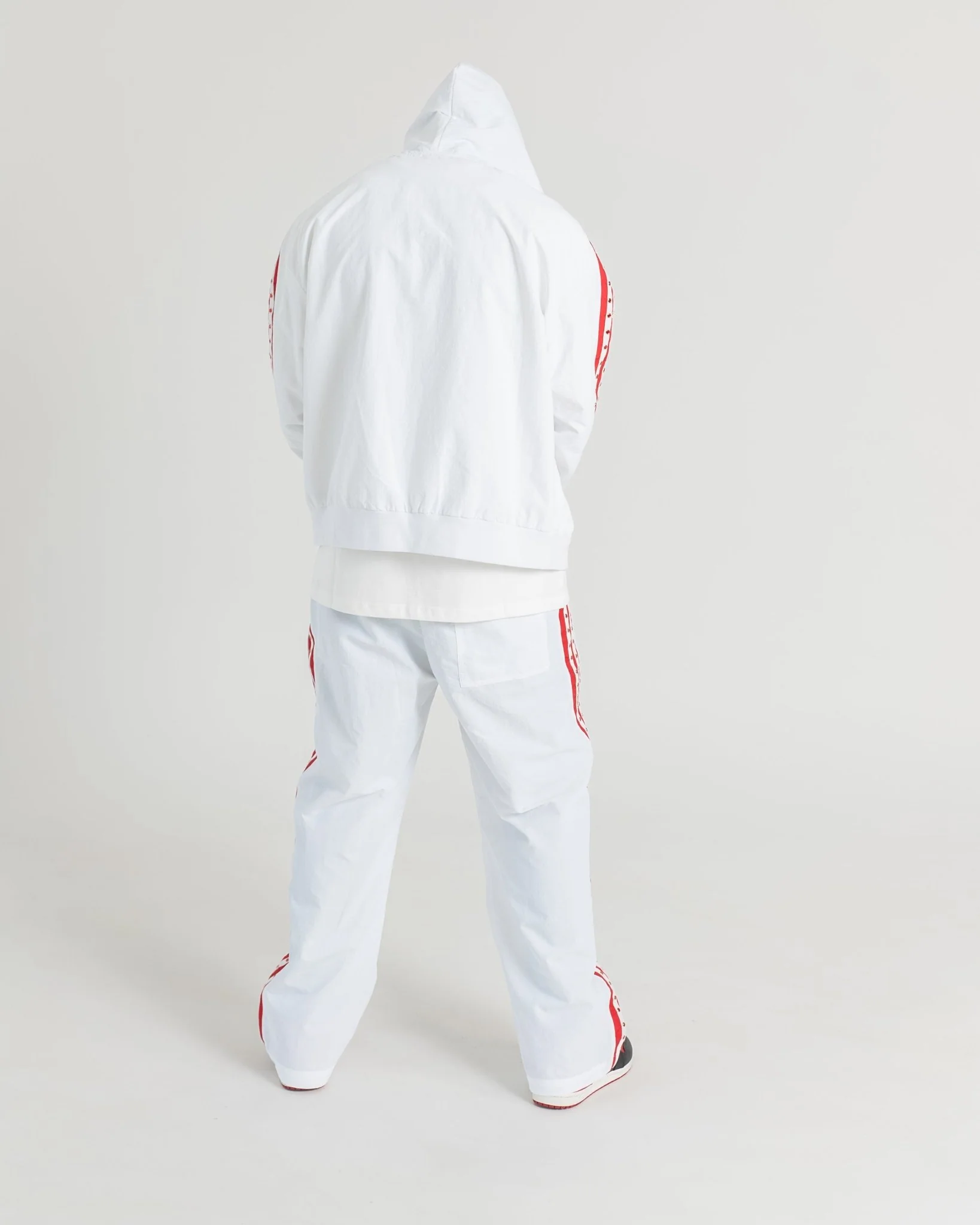 C1N x RL Zip Up - White - Image 4