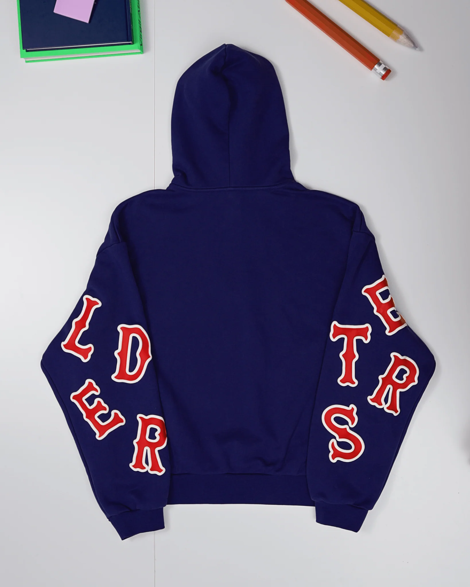 Caught Red Scattered Hoodie - Image 4