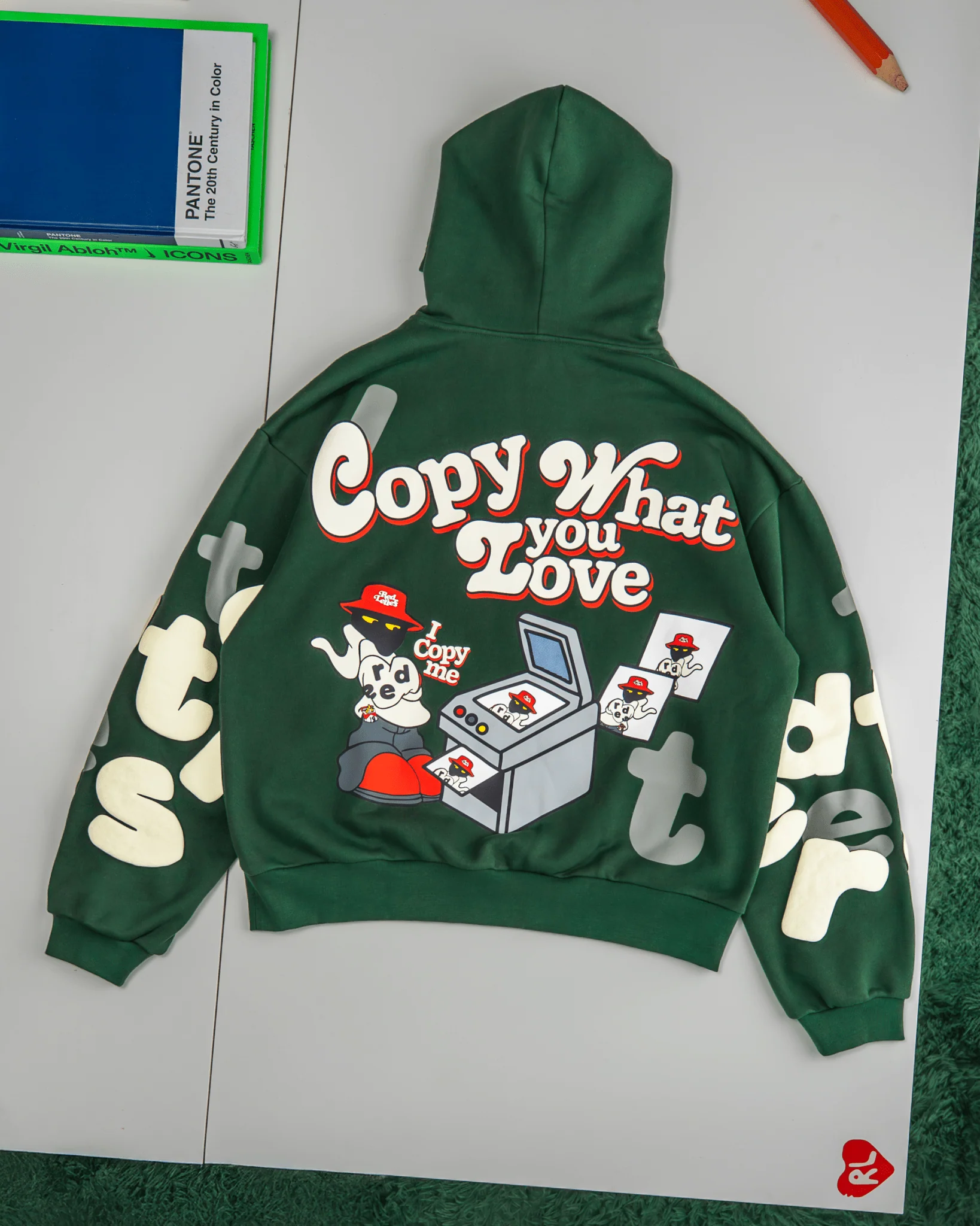 Copy Me Scattered Hoodie - Image 3
