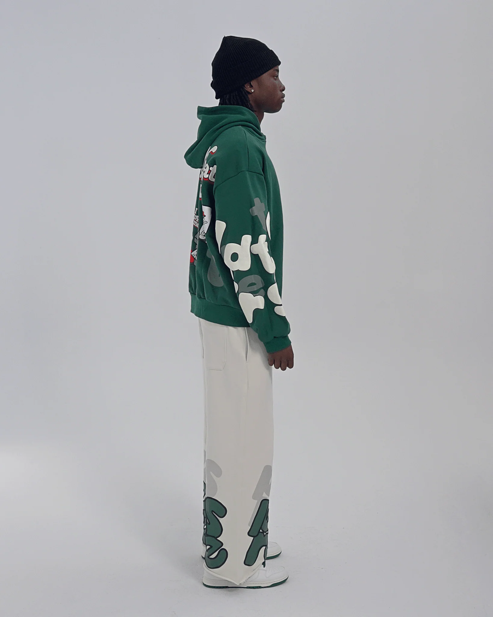 Copy Me Scattered Hoodie - Image 4