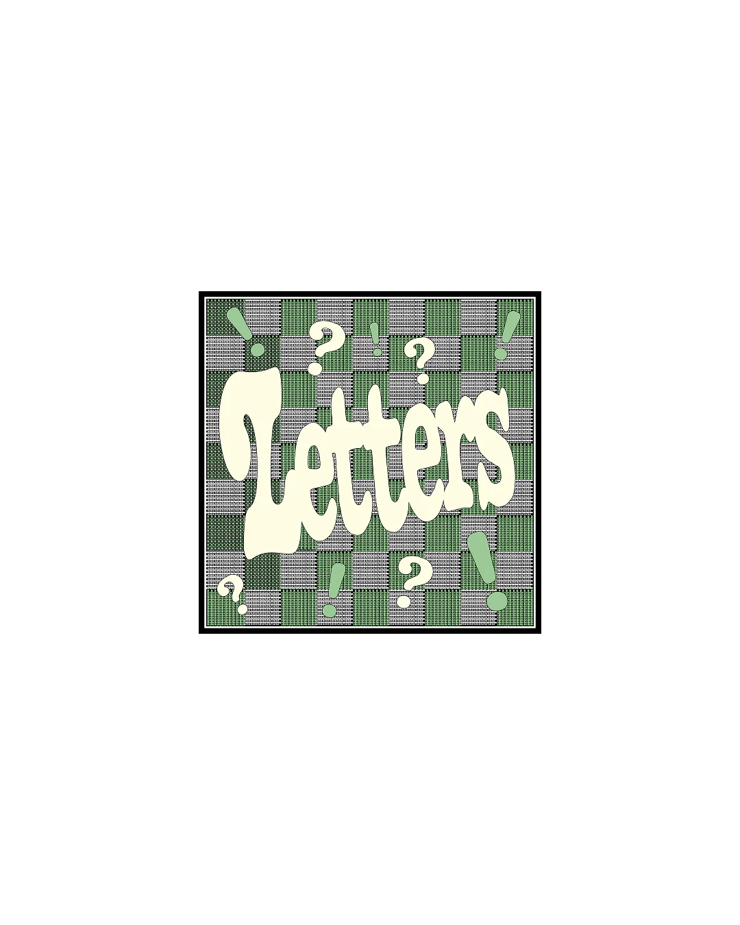 Letters! Bandana