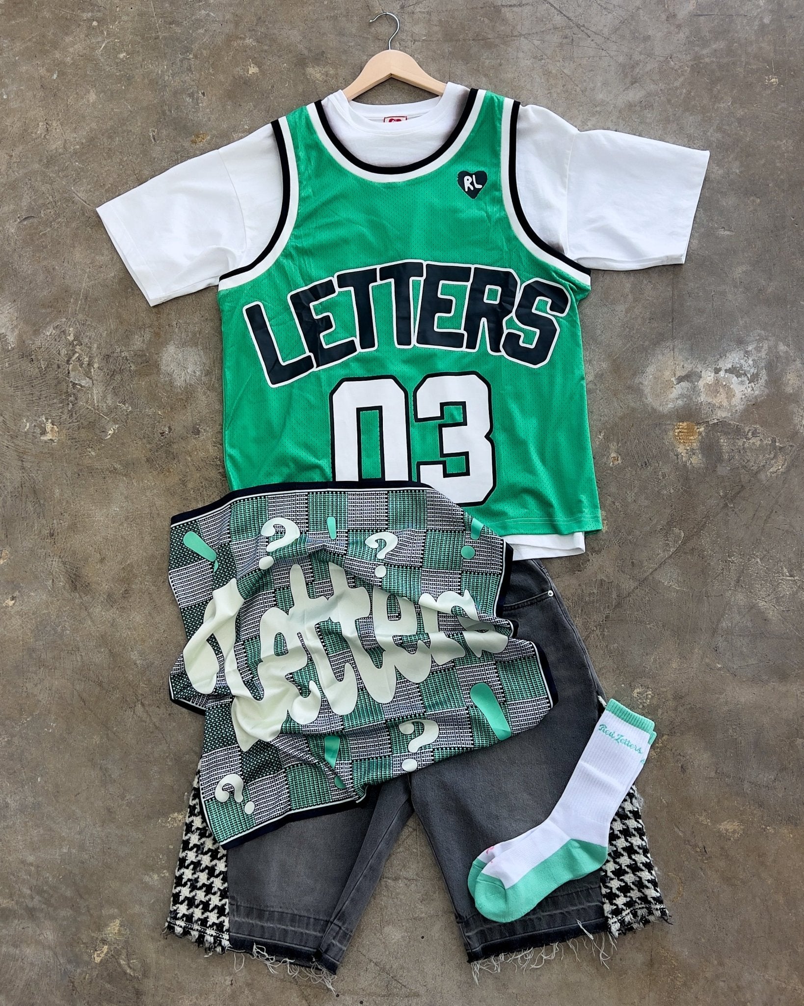 Letters! Bandana - Image 2