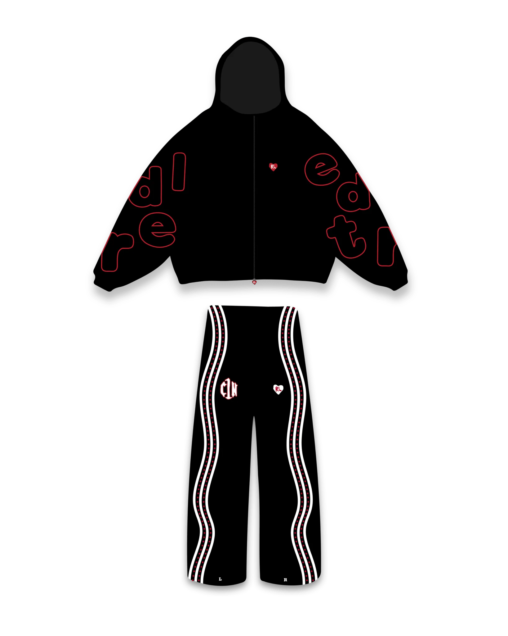 Devil My Opp Black Set