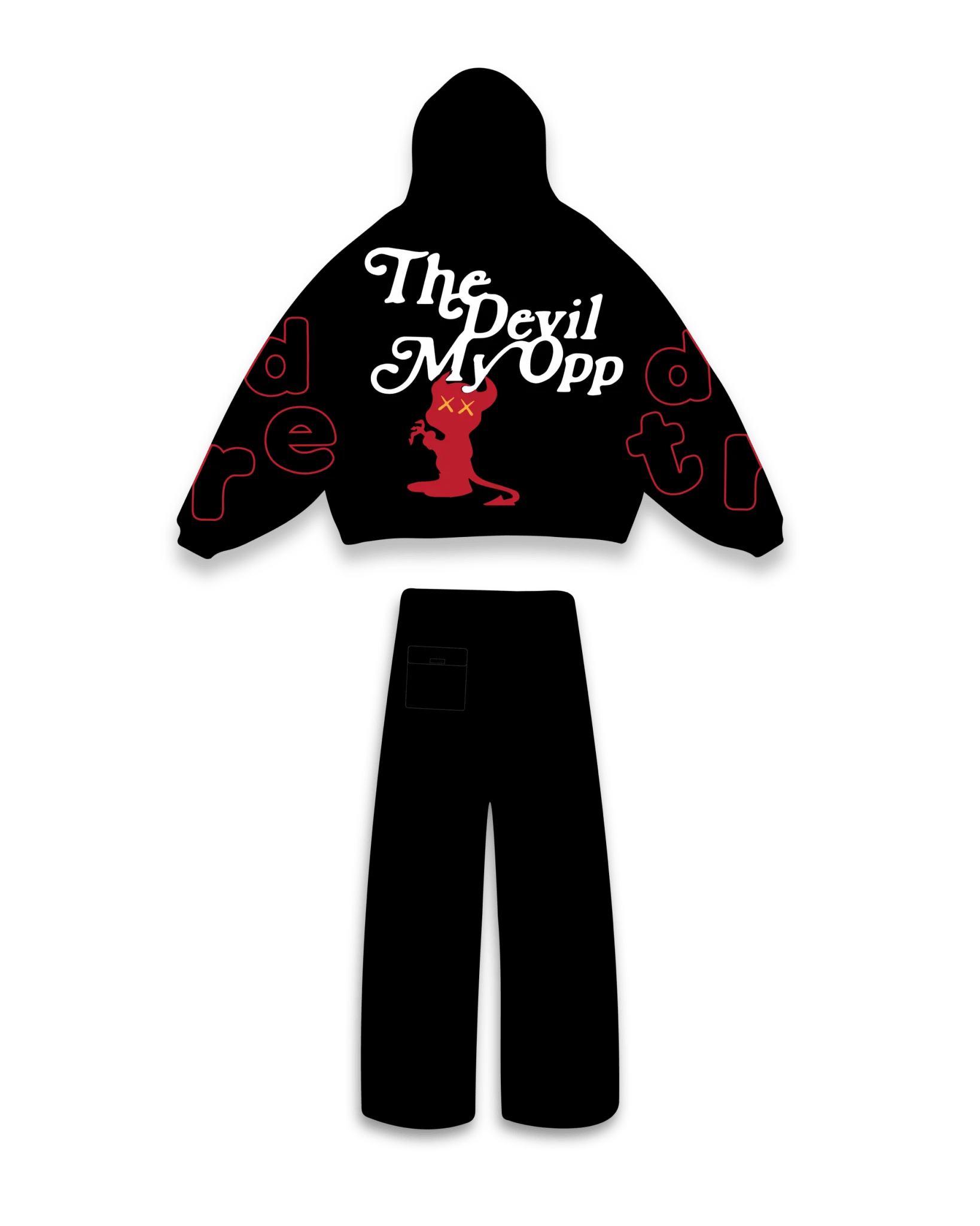 Devil My Opp Black Set - Image 2