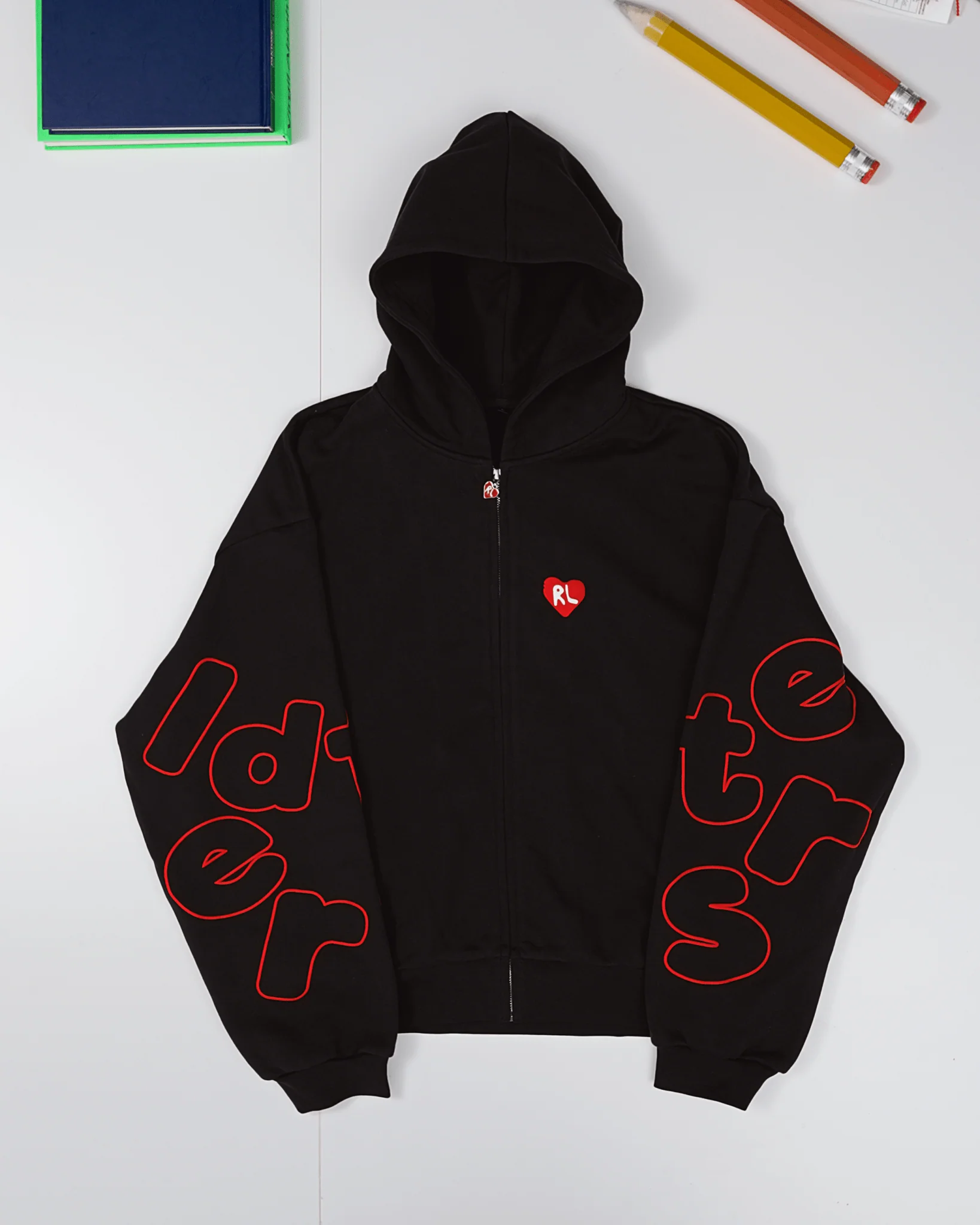 Devil My Opp Scattered Zip Up - Image 4