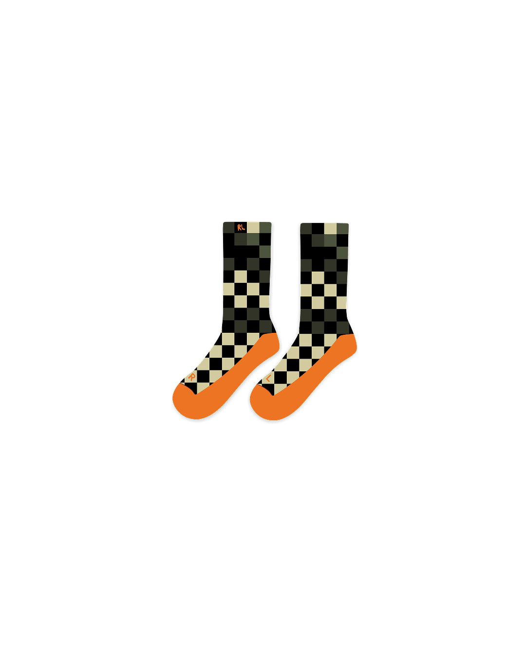 Digi Army Camo Socks