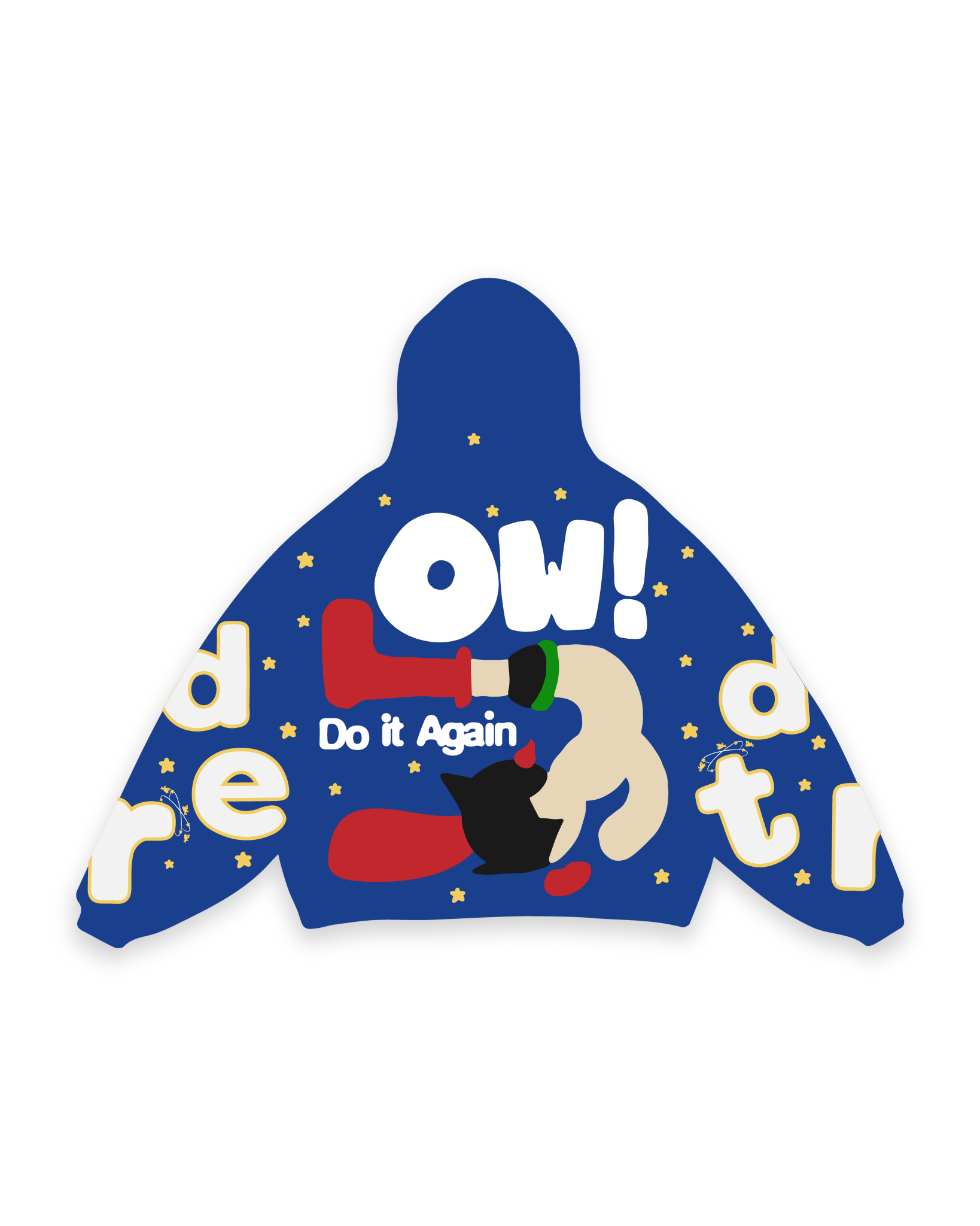 Do It Again Scattered Hoodie - Image 2