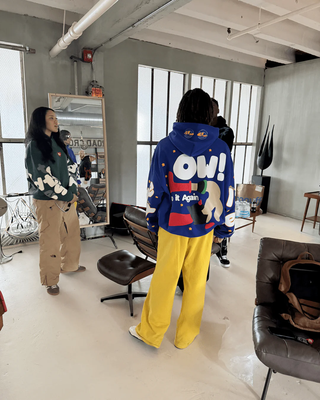 Do It Again Scattered Hoodie - Image 6
