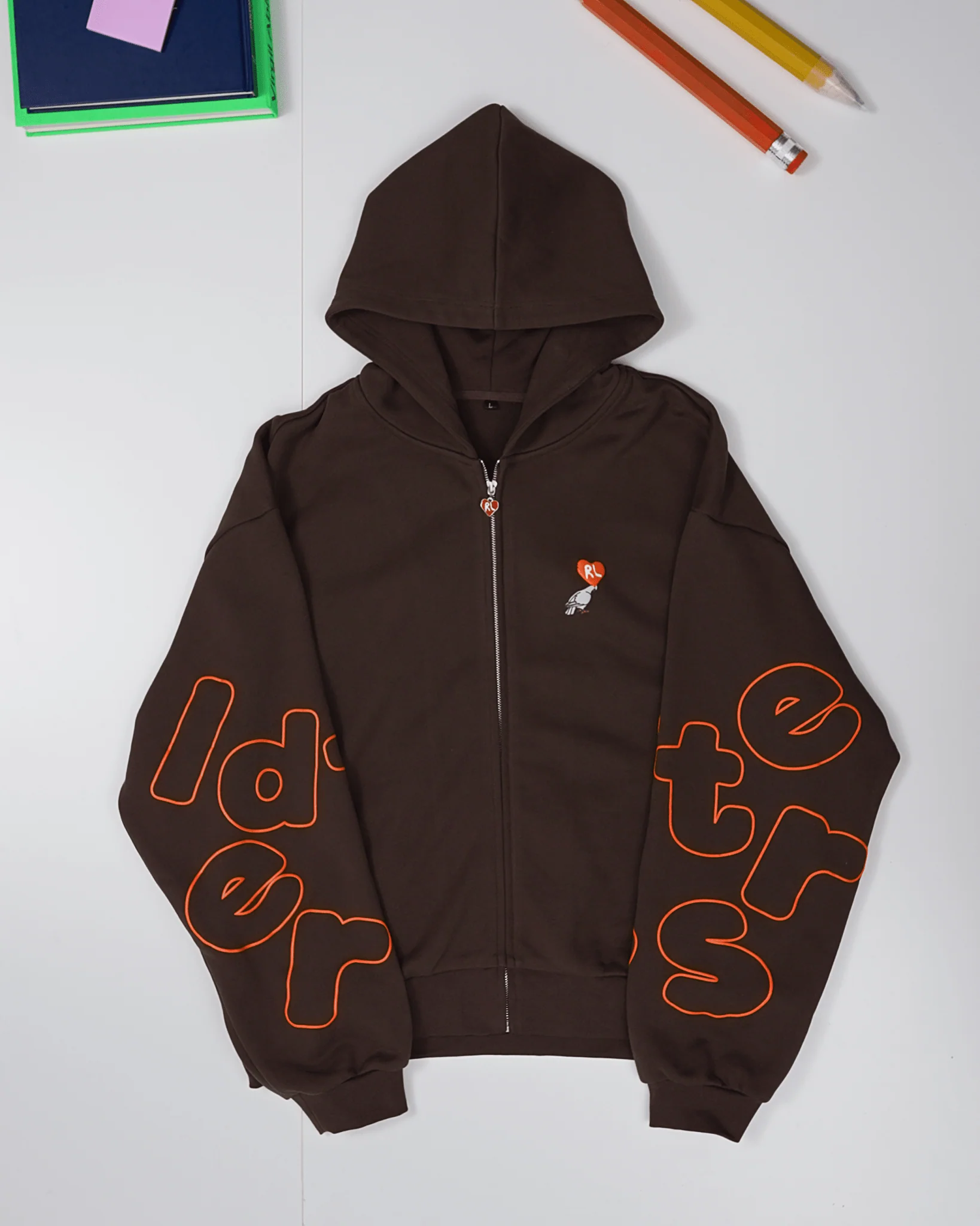 Don't Fit In Scattered Zip Up - Image 5