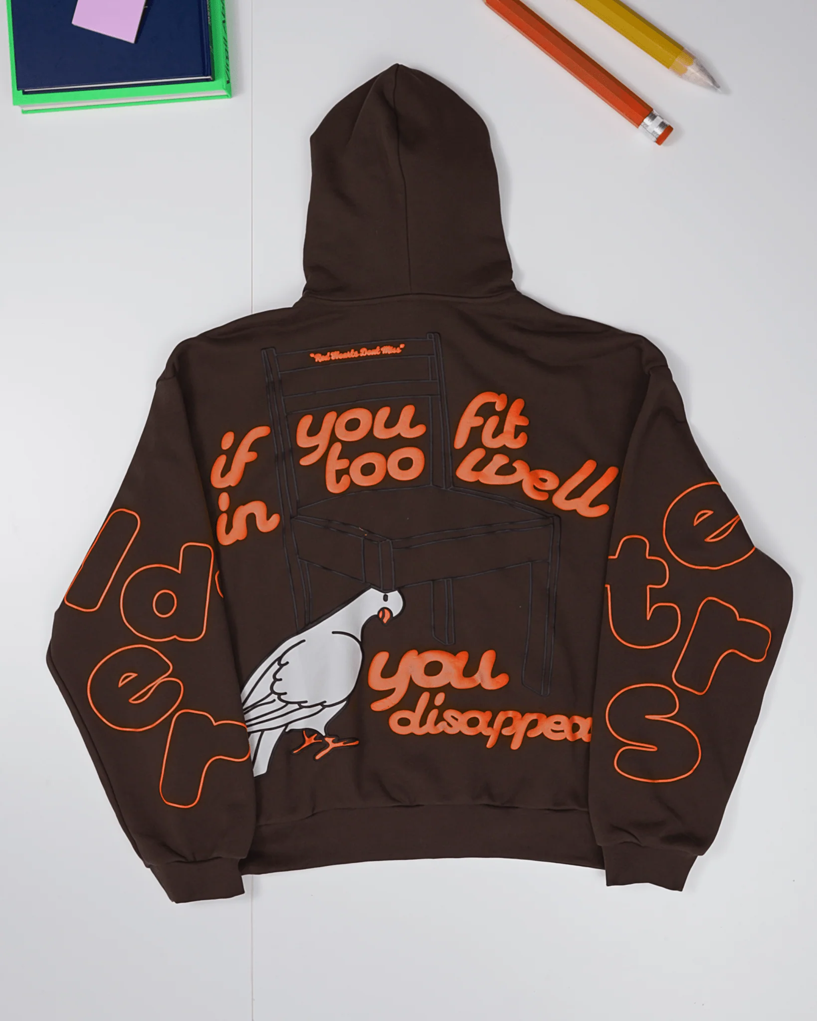 Don't Fit In Scattered Zip Up - Image 6