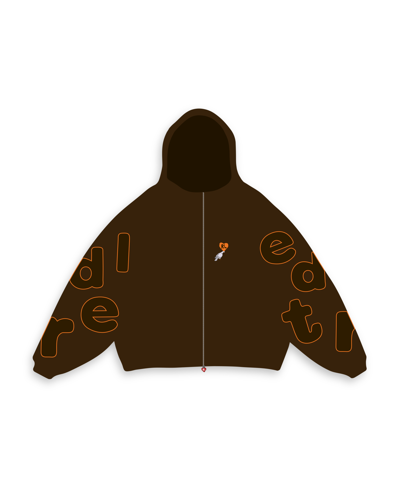 Don't Fit In Scattered Zip Up - Image 7