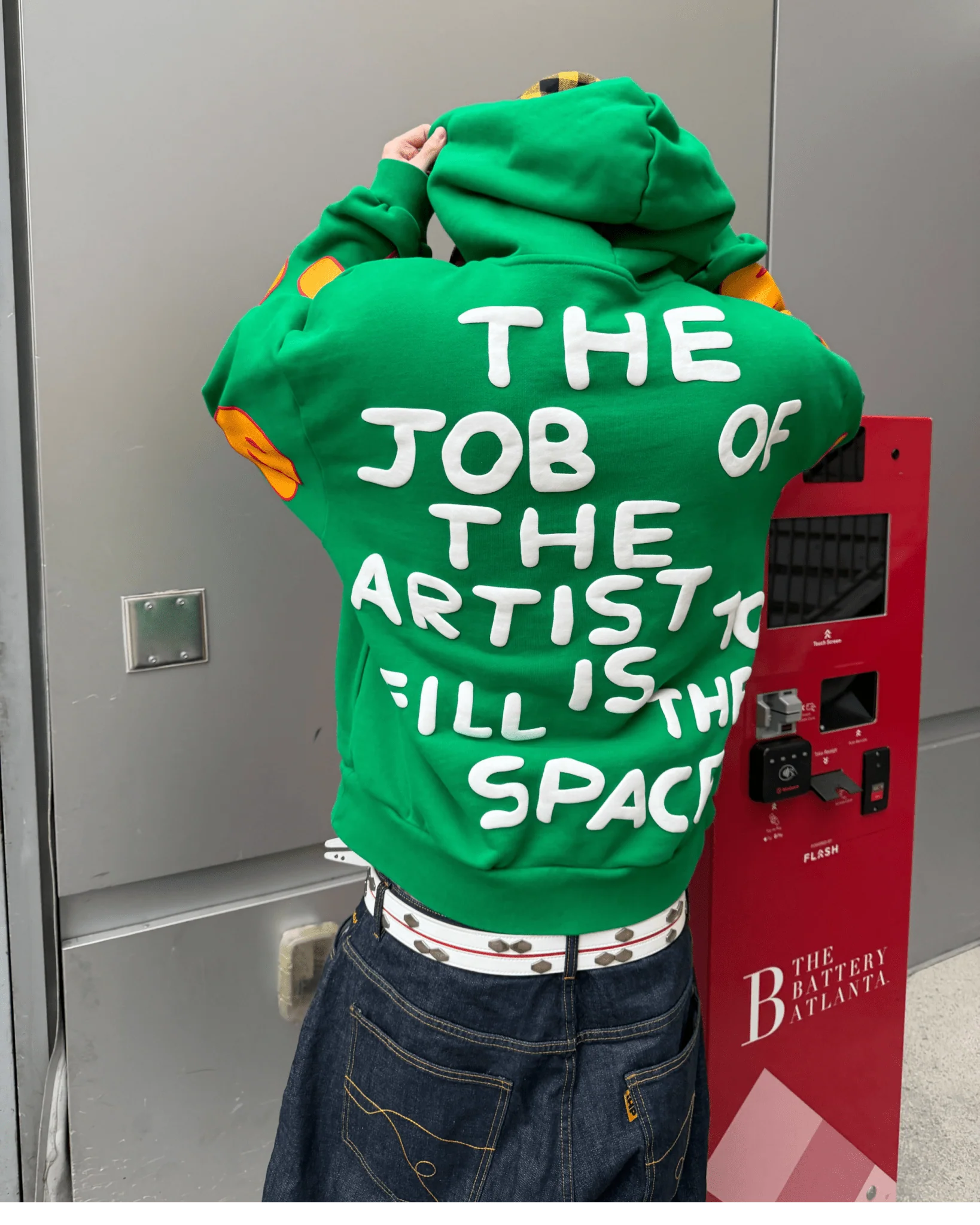 Fill The Space Scattered Hoodie - Image 9