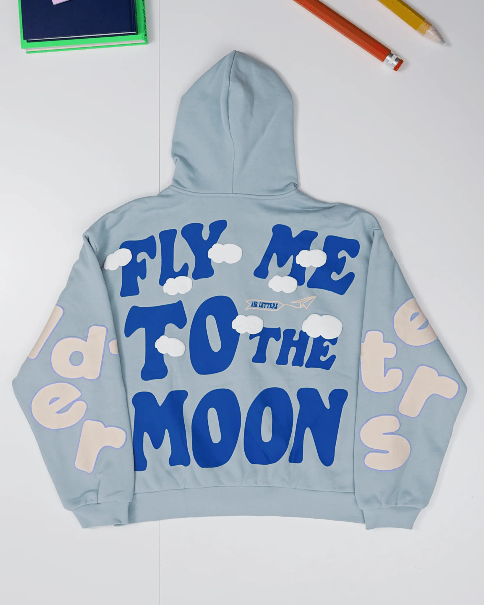 Fly Me To The Moon Scattered Zip Up - Image 3
