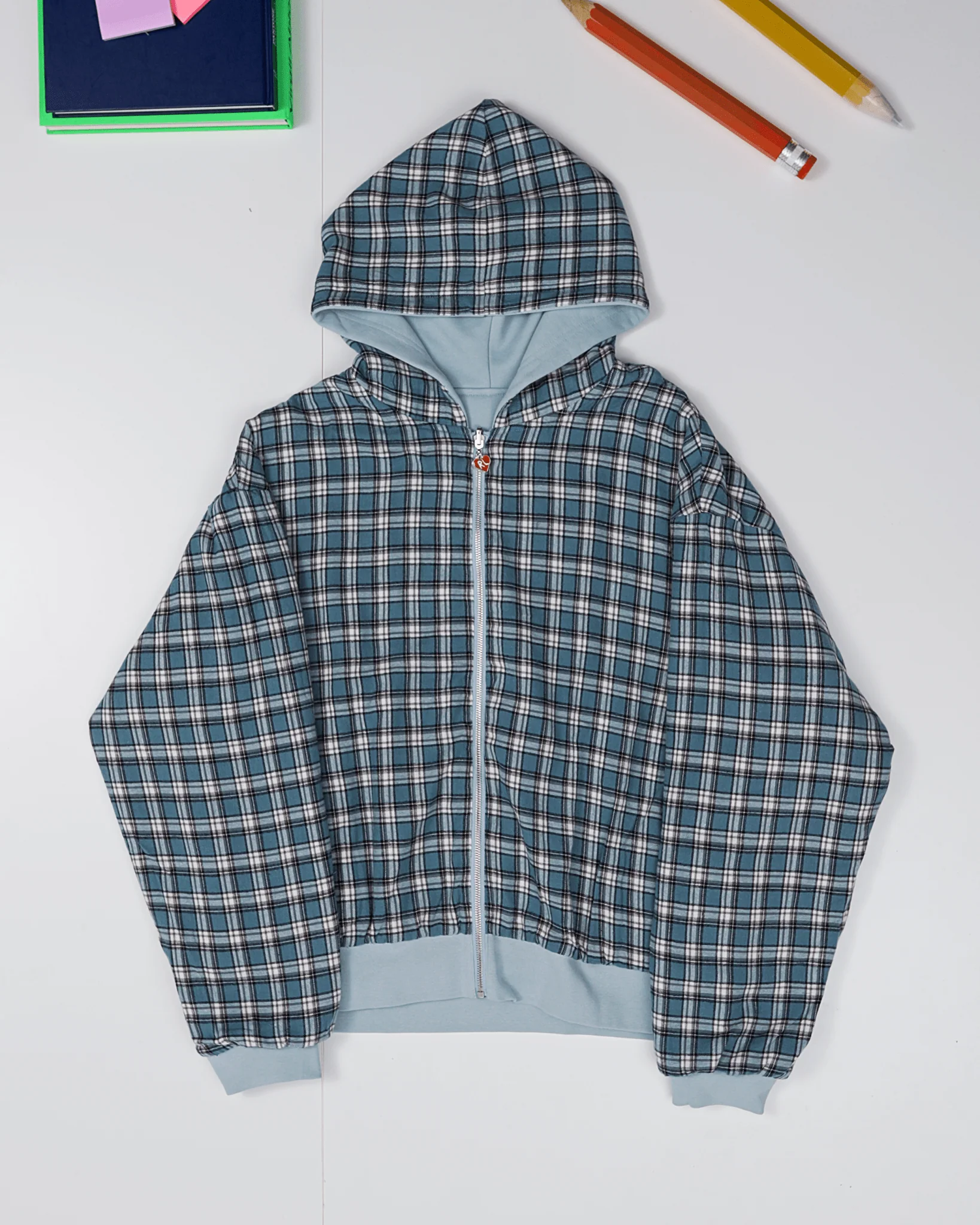 Fly Me To The Moon Scattered Zip Up - Image 4