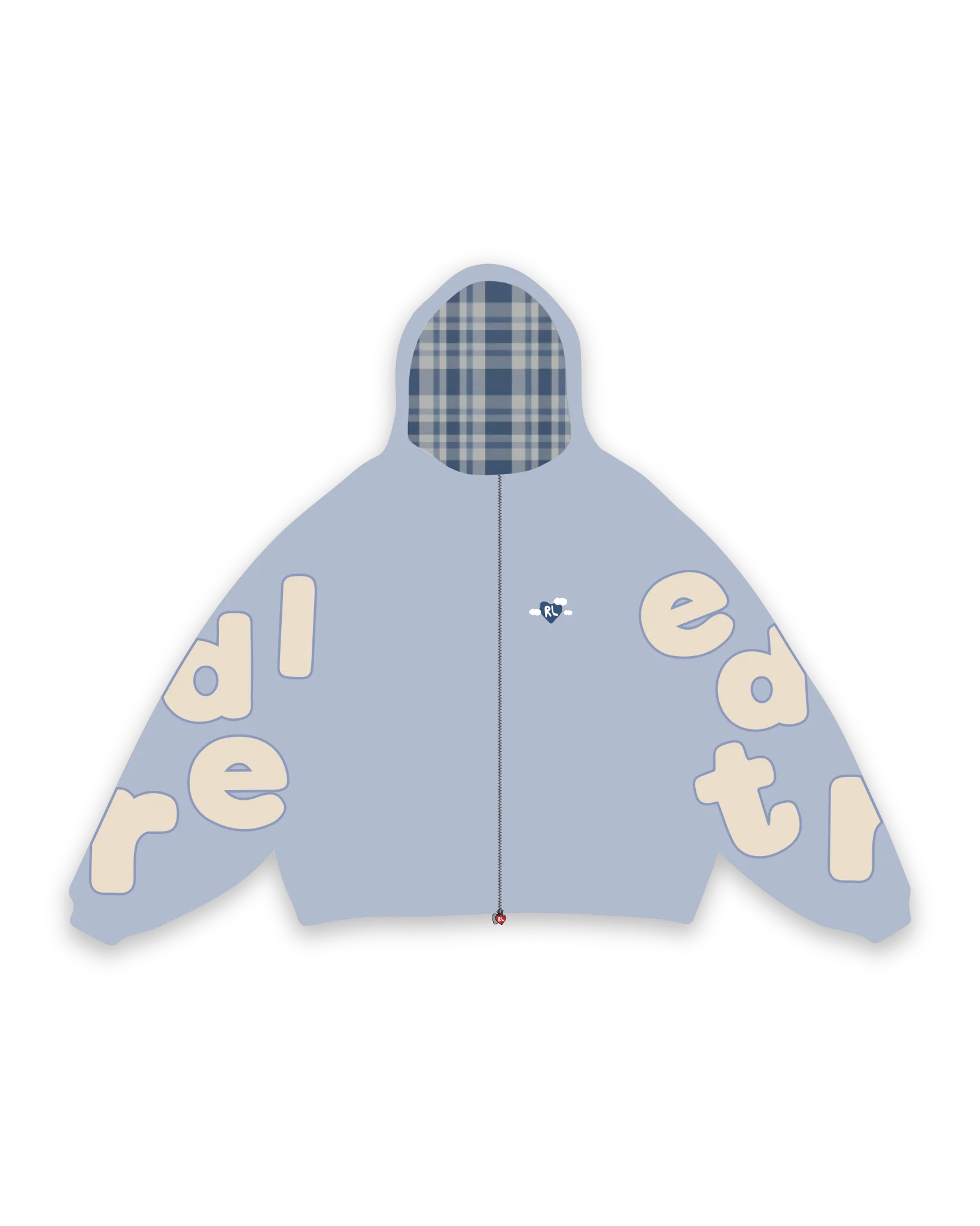 Fly Me To The Moon Scattered Zip Up - Image 6