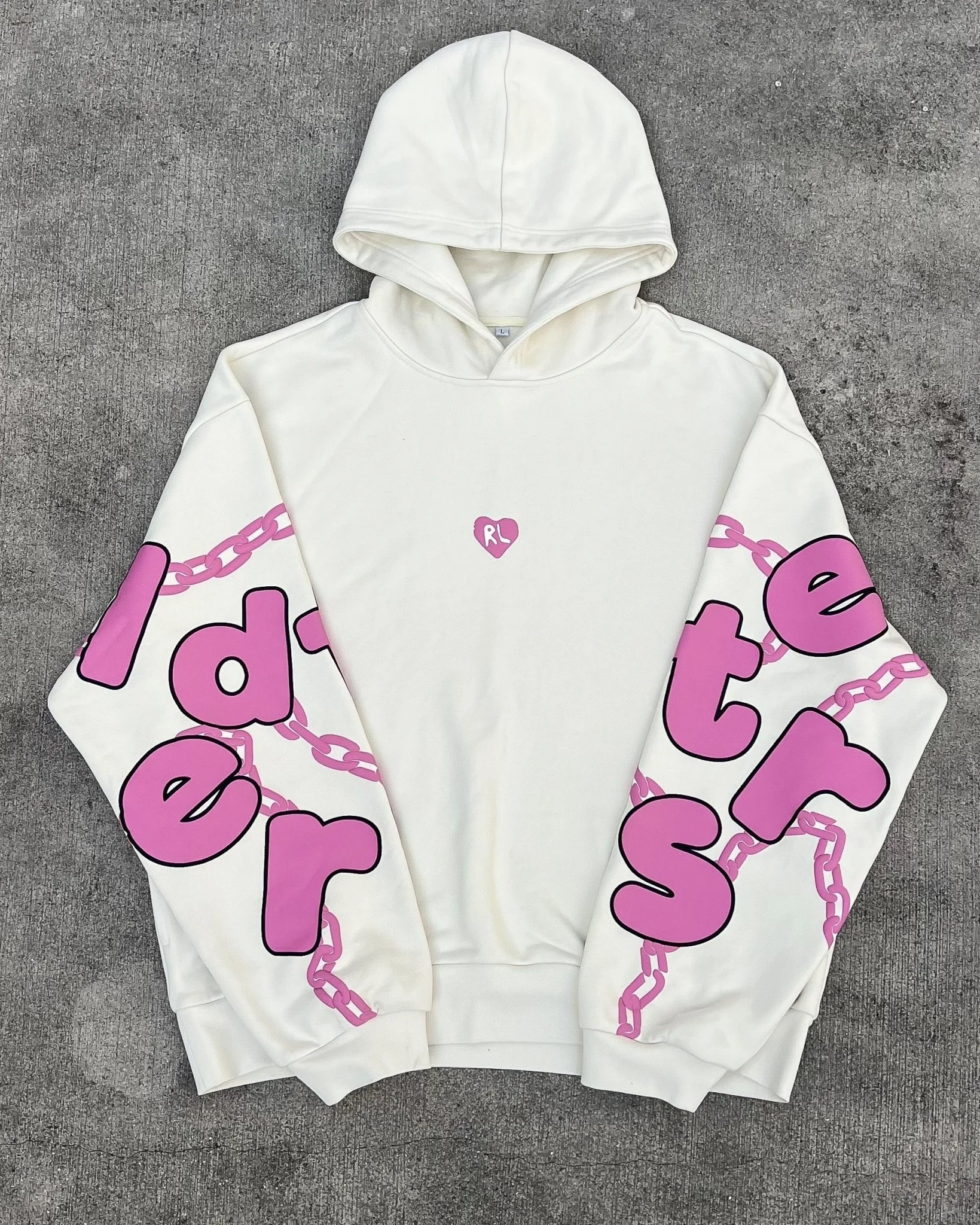 Free Our Minds Scattered Hoodie - Image 7