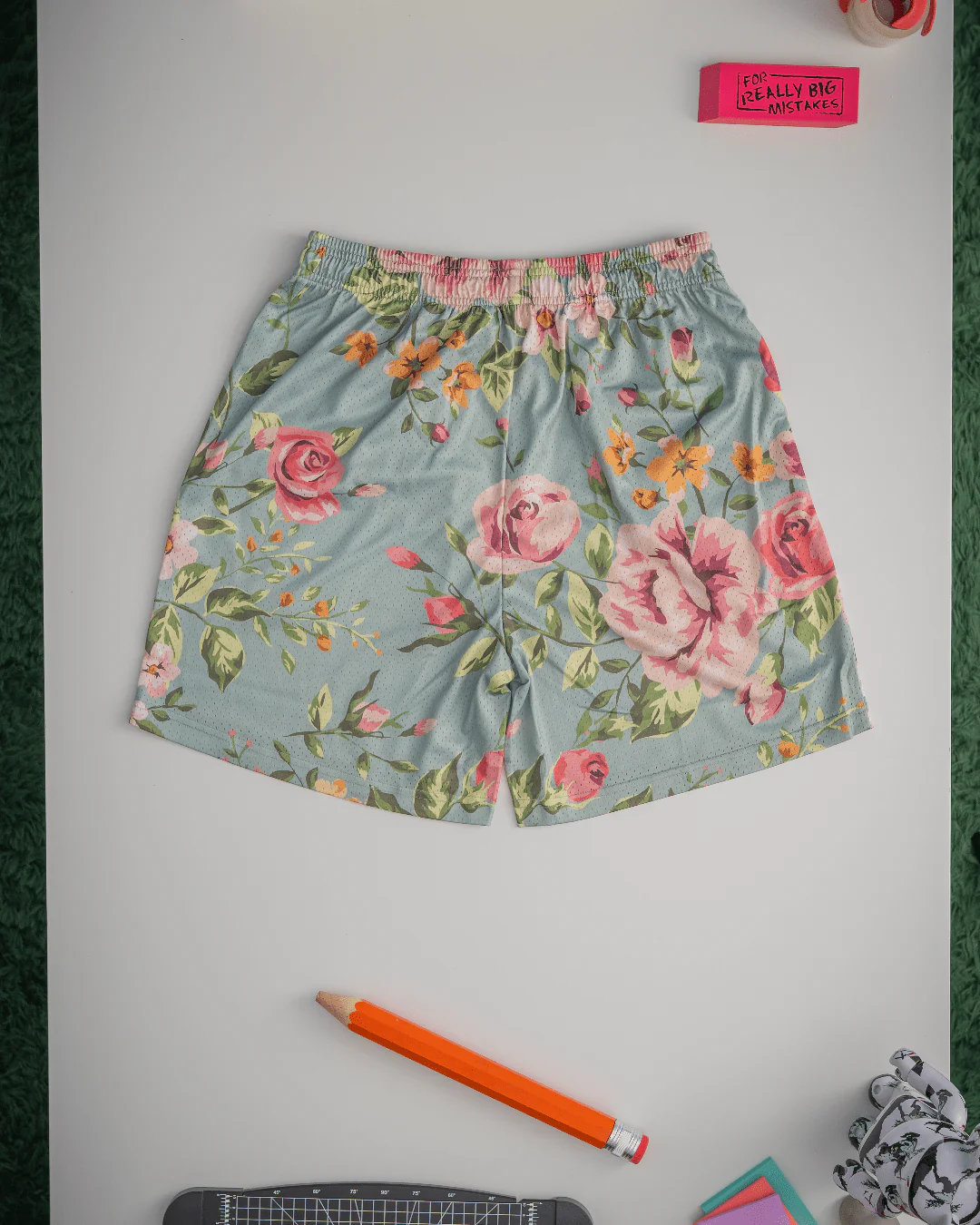 Grandma's Mesh Shorts - Image 3