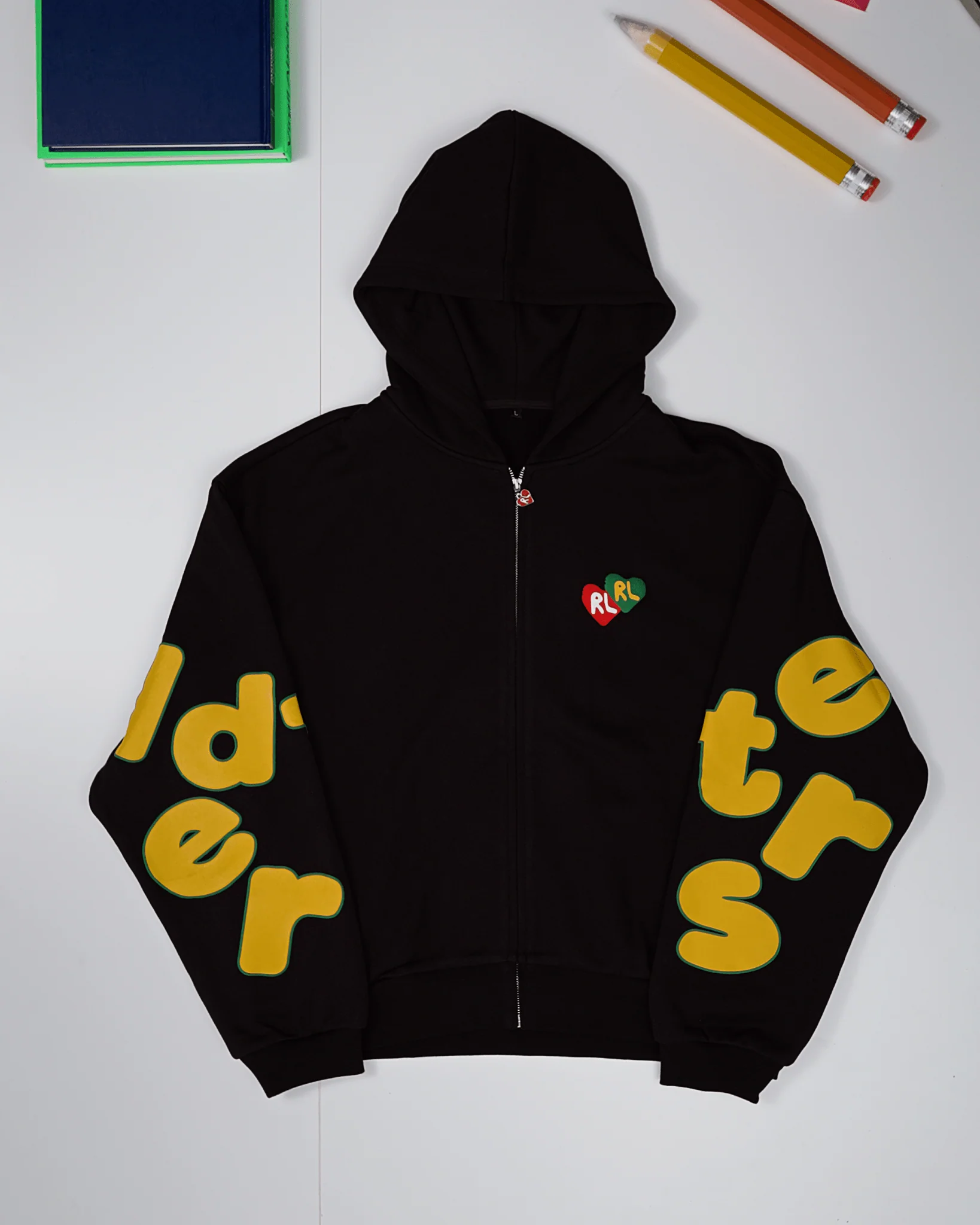 If I Don't! Scattered Zip Up - Image 4