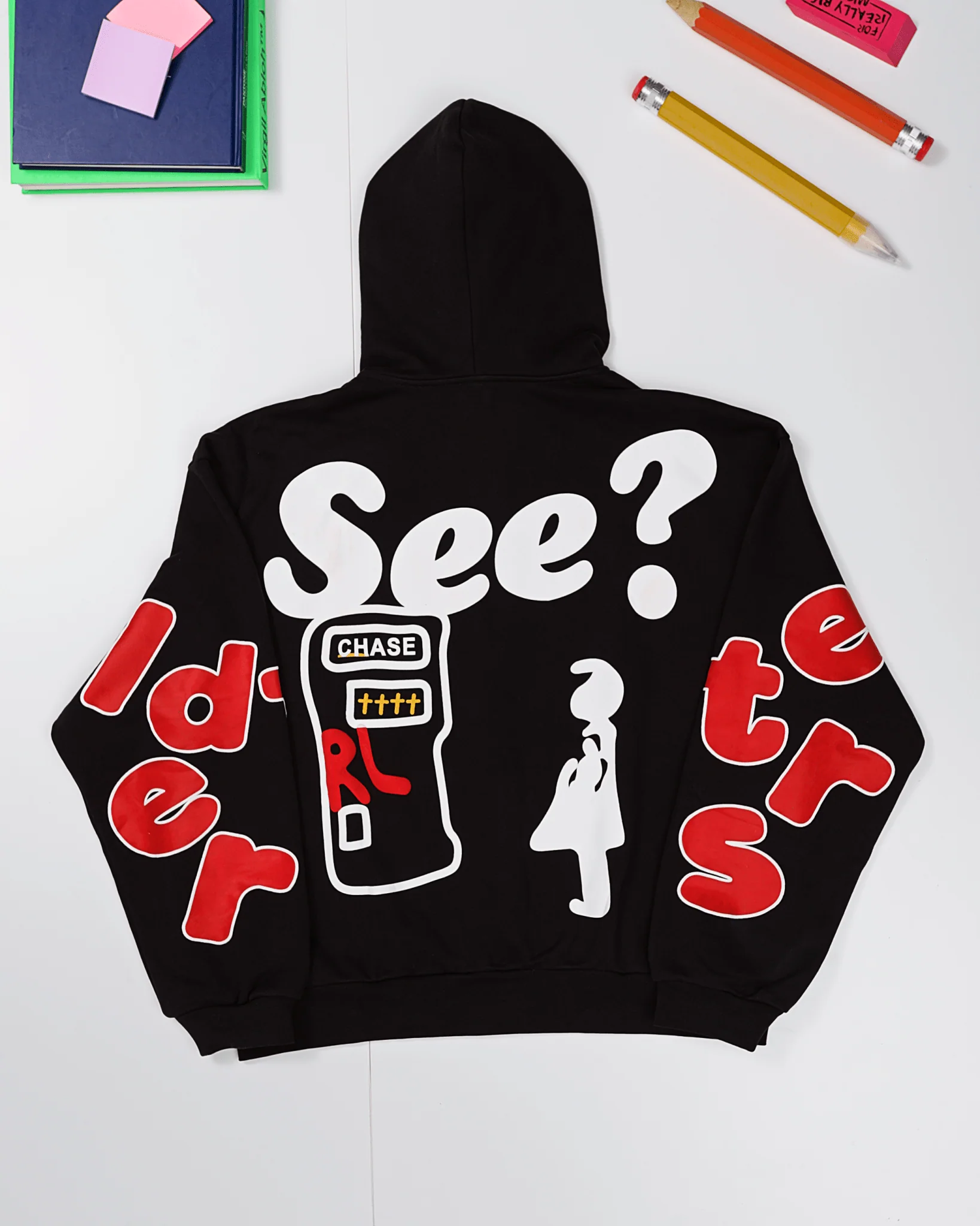 I'll Be At The Bank Scattered Zip Up - Image 11
