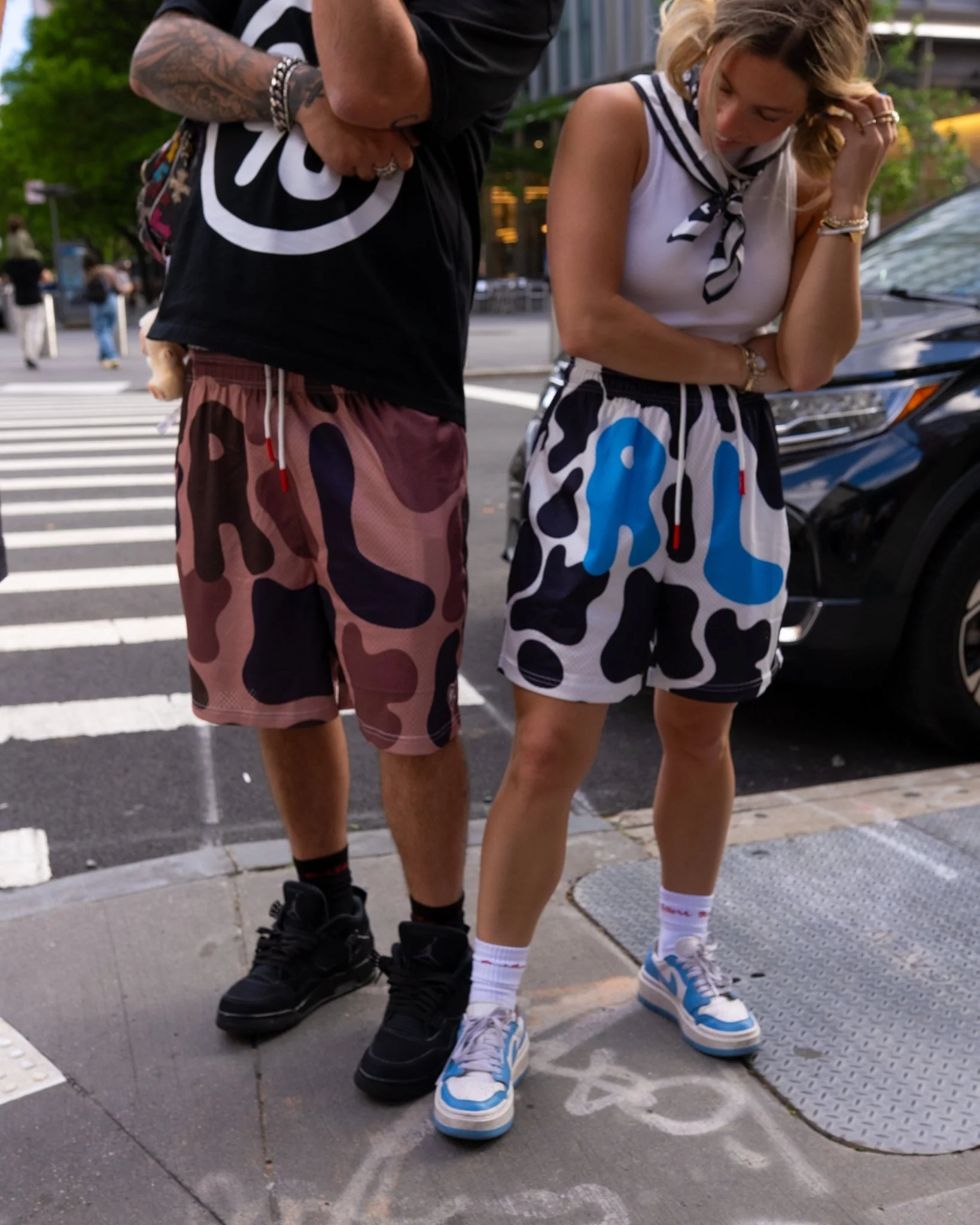 Camo Mesh Shorts - Moo - Image 5
