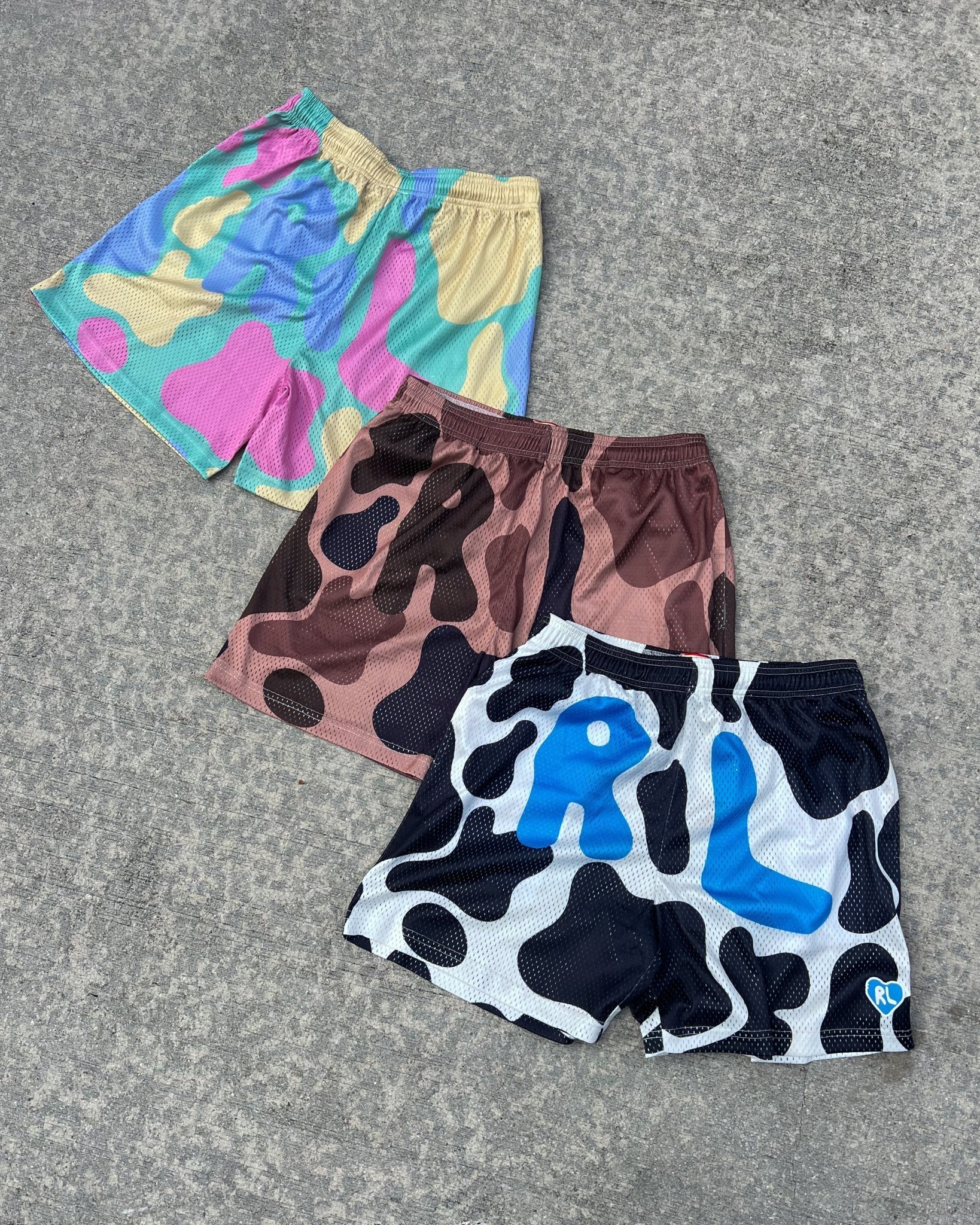 Camo Mesh Shorts - Moo - Image 6