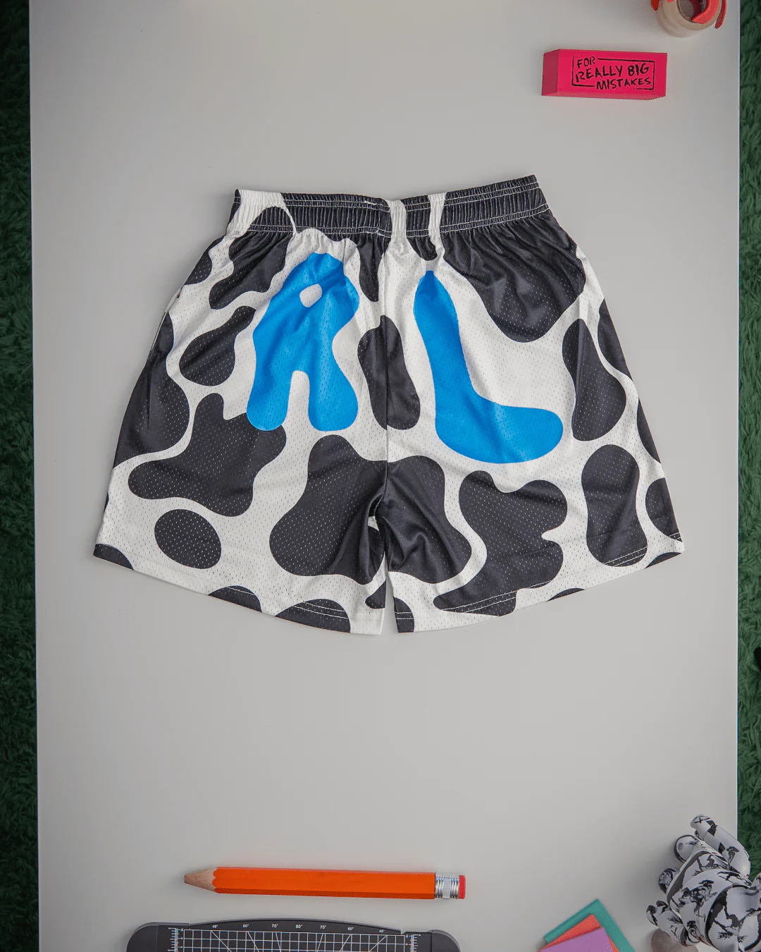 Camo Mesh Shorts - Moo - Image 3