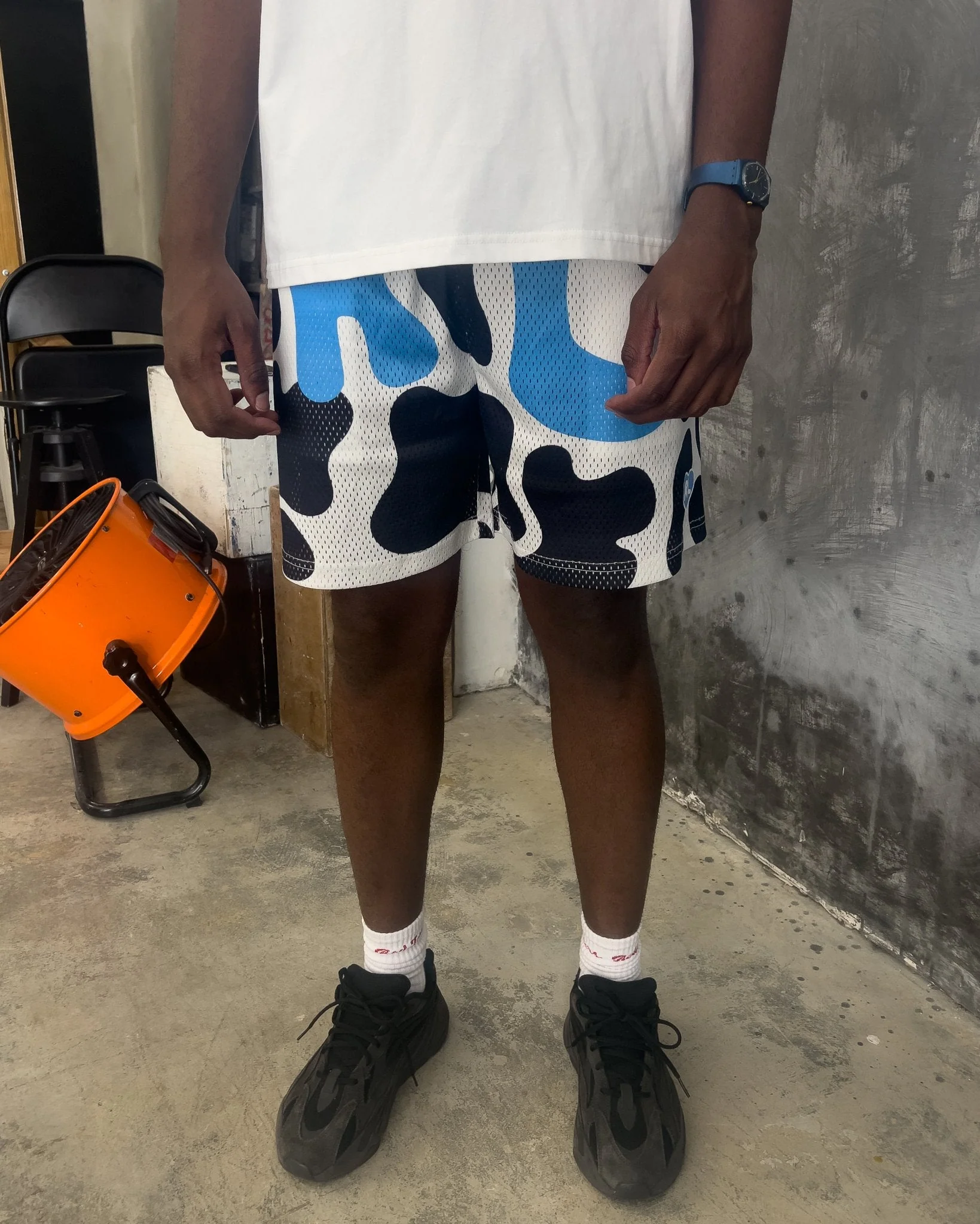Camo Mesh Shorts - Moo - Image 7
