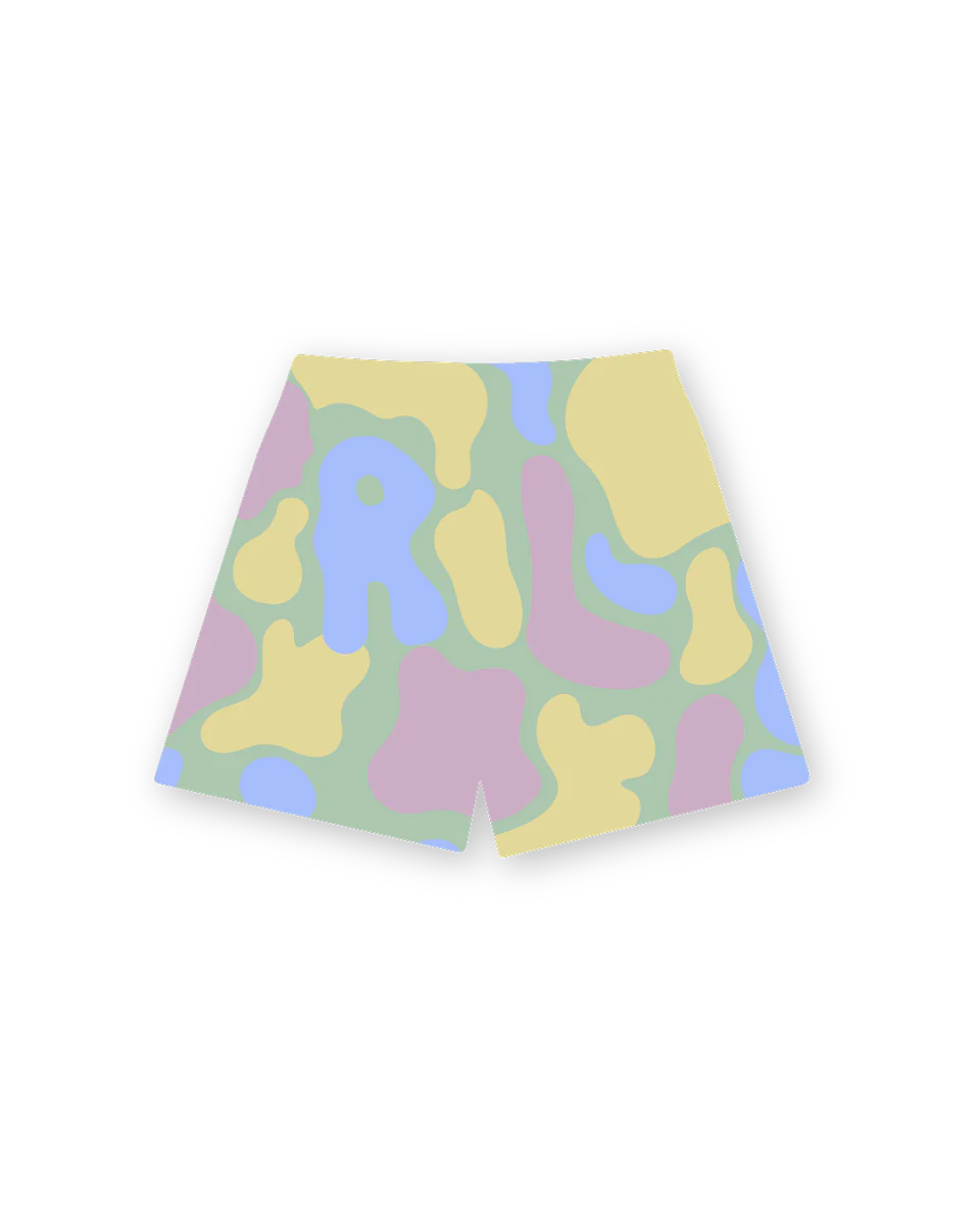 Camo Mesh Shorts - Easter - Image 4