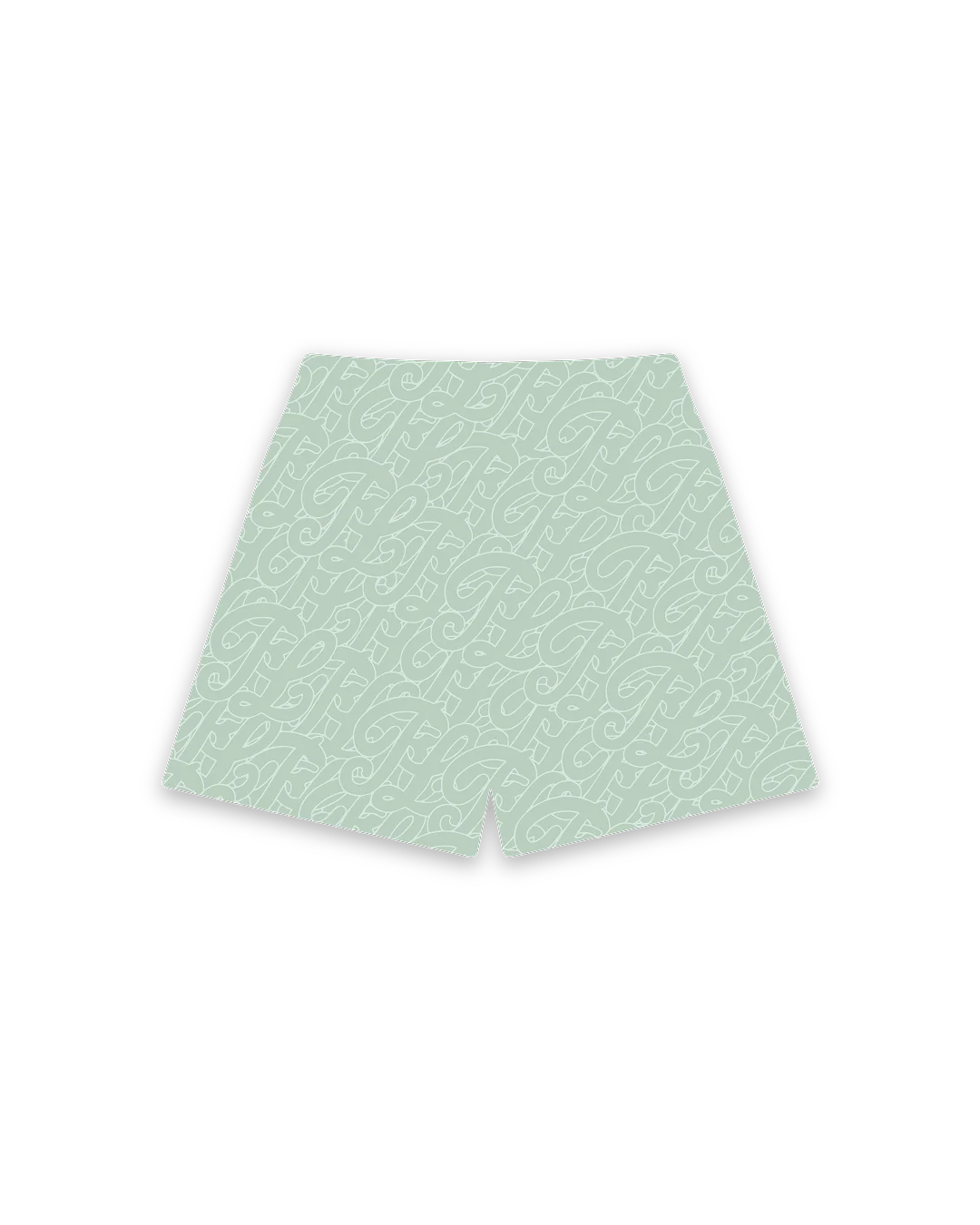 Just Mesh Shorts - Sage - Image 4