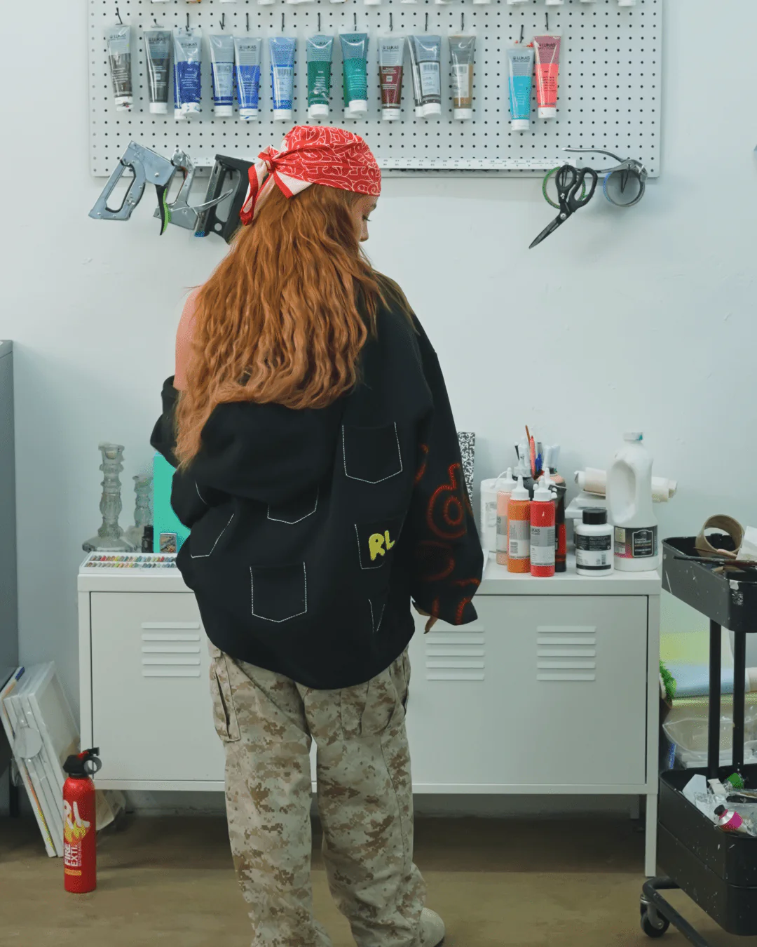 Just Pockets Scattered Zip Up - Image 6