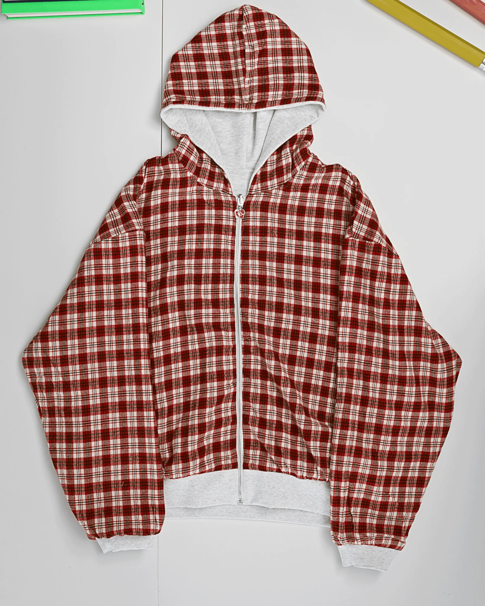 Love Letters Scattered Zip Up - Image 6