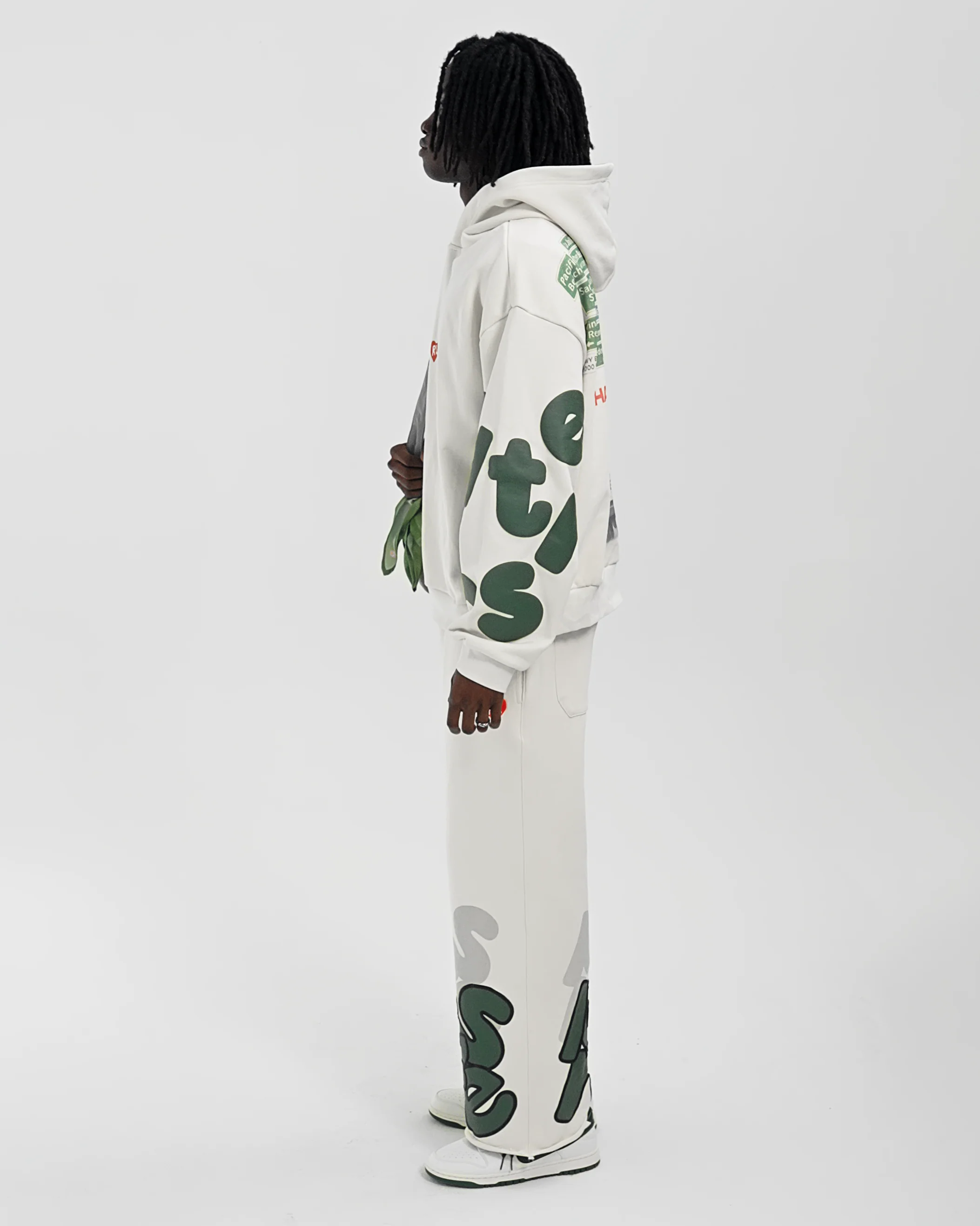 The Scattered Pant - Bone - Image 8