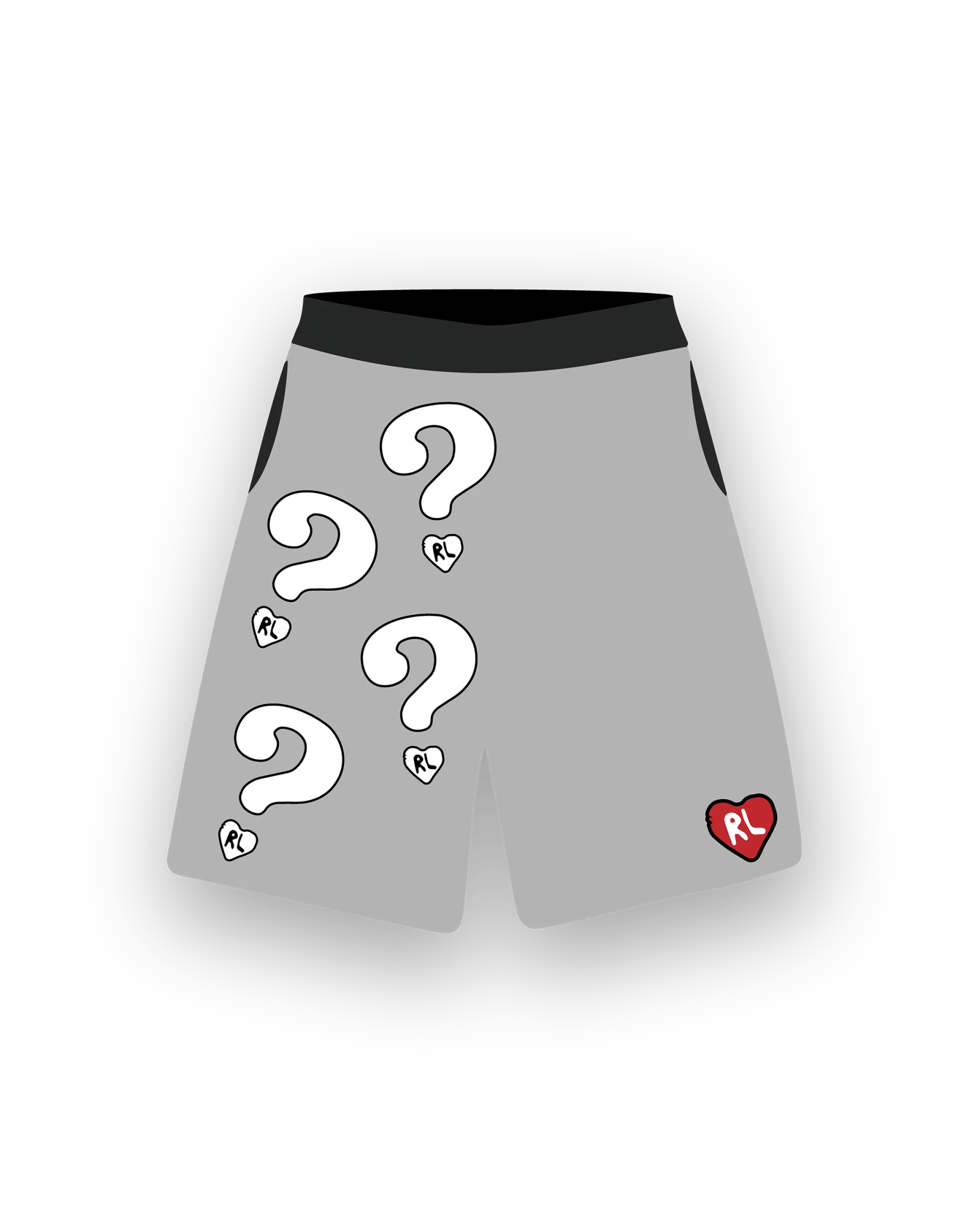 Mystery Sweat Shorts by Red Letters